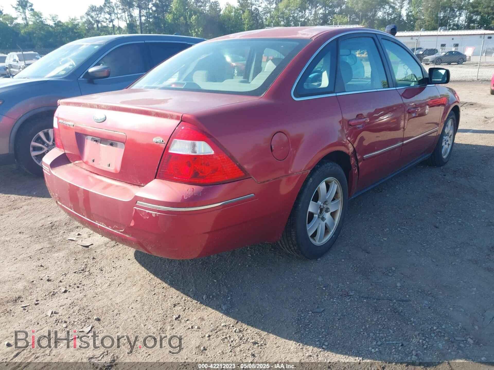 2006 FORD FIVE HUNDRED - VIN: 1FAFP24116G140617 - Фото 4