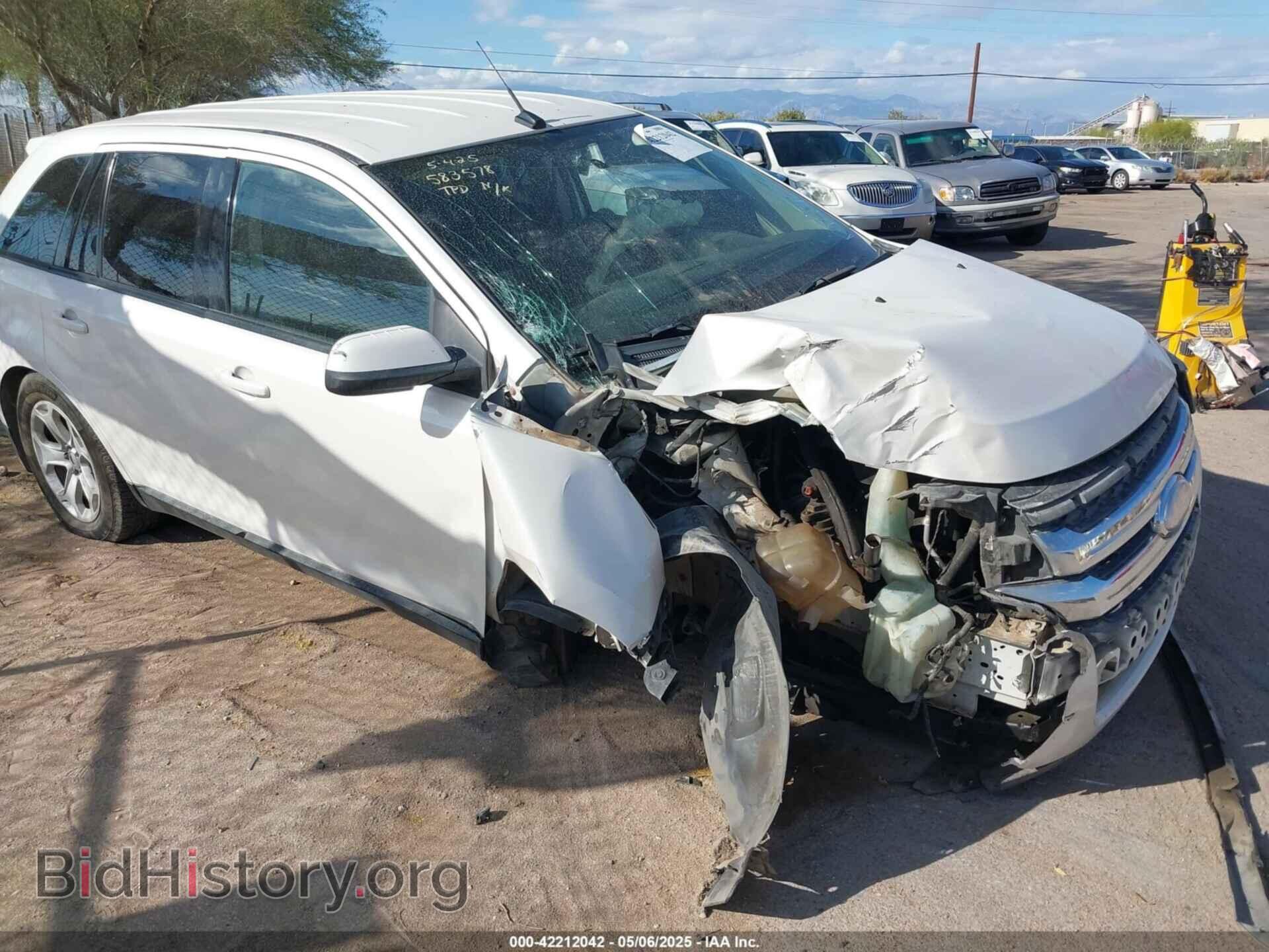 Photo 2FMDK3JC2CBA09223 - FORD EDGE 2012