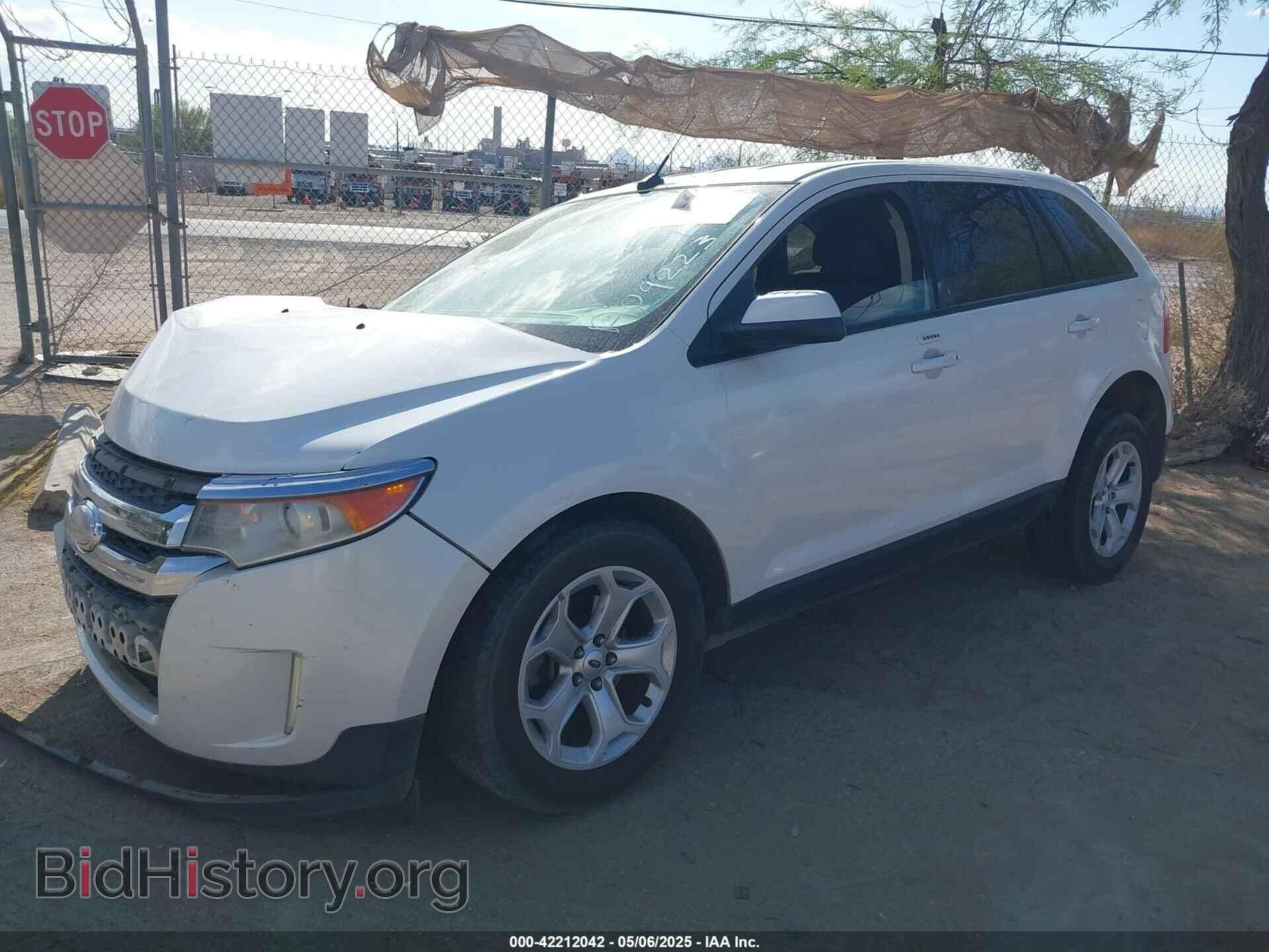 2012 FORD EDGE - VIN: 2FMDK3JC2CBA09223 - Фото 2