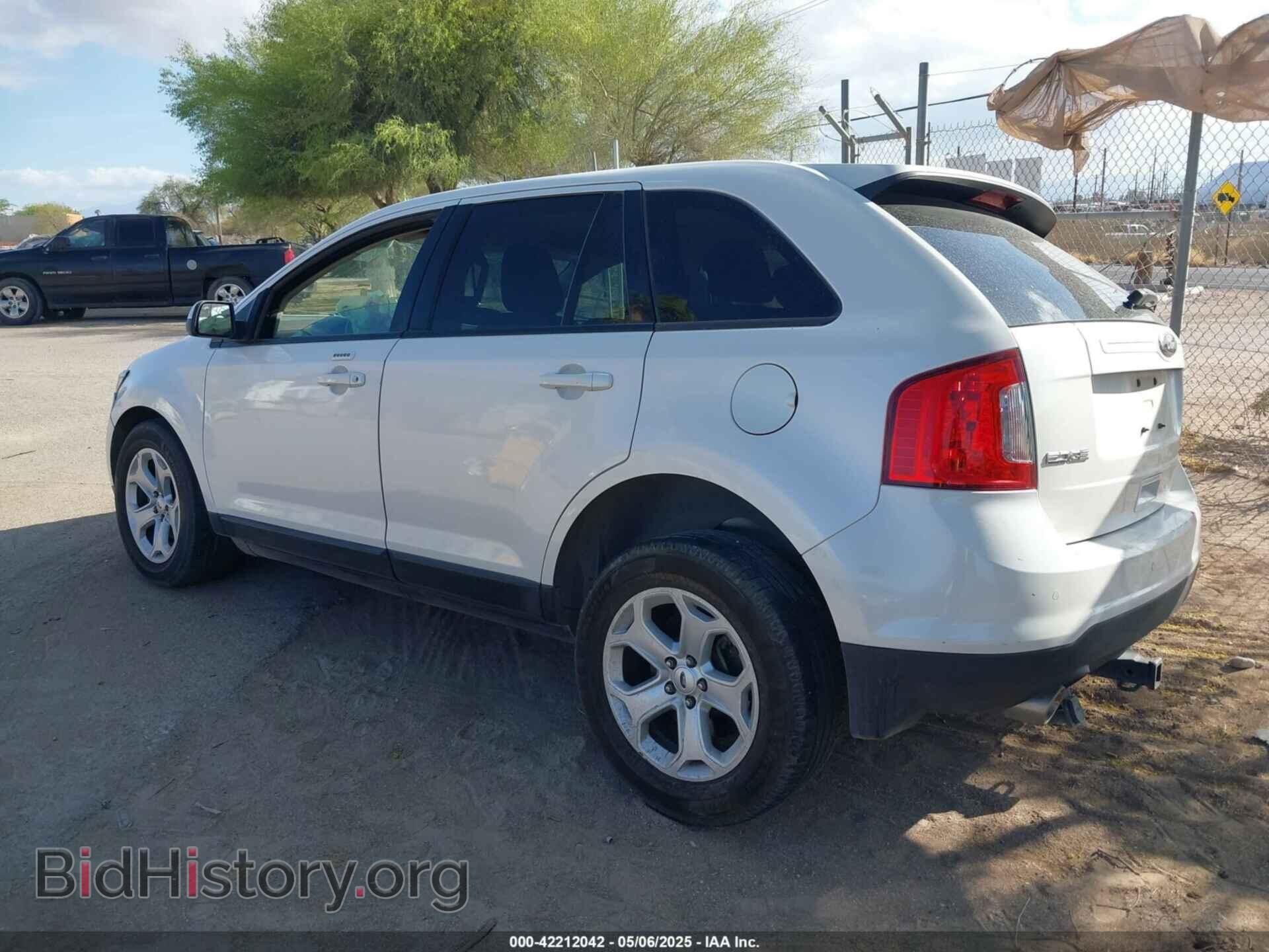 2012 FORD EDGE - VIN: 2FMDK3JC2CBA09223 - Фото 3