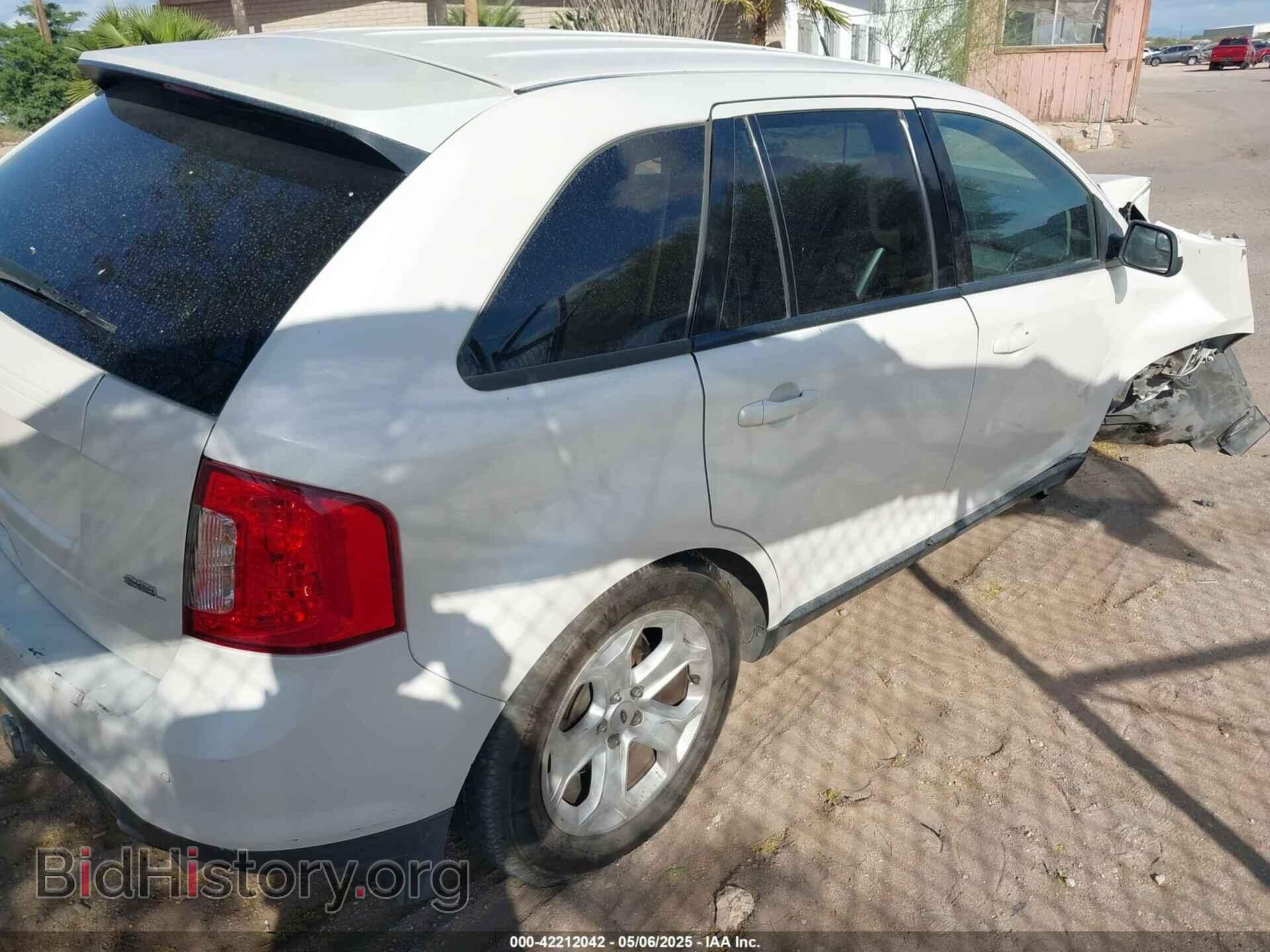 2012 FORD EDGE - VIN: 2FMDK3JC2CBA09223 - Фото 4