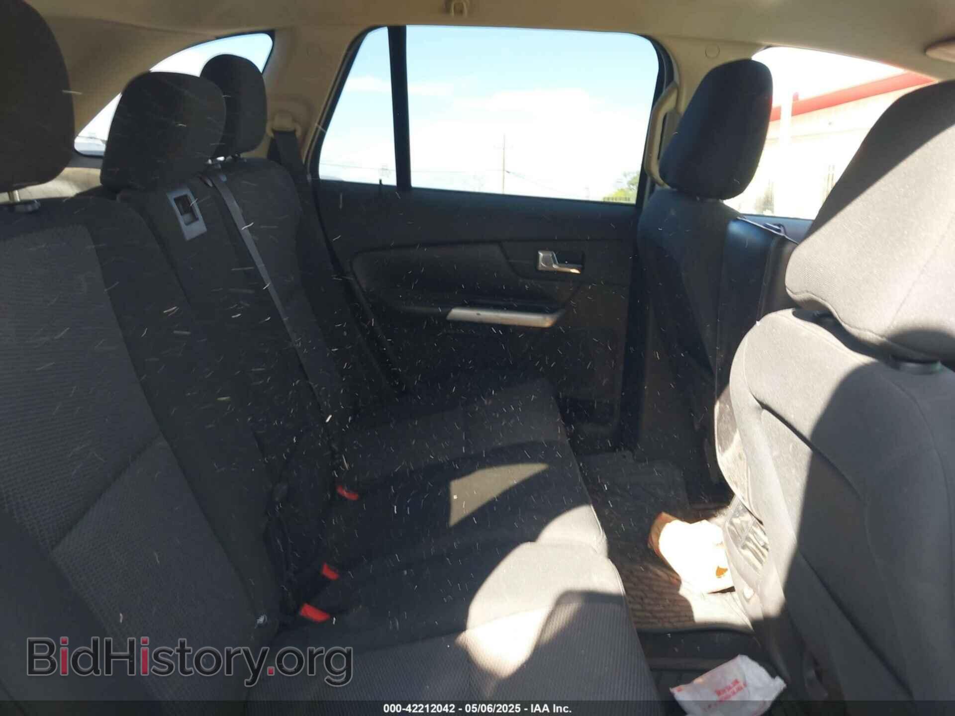 2012 FORD EDGE - VIN: 2FMDK3JC2CBA09223 - Фото 8