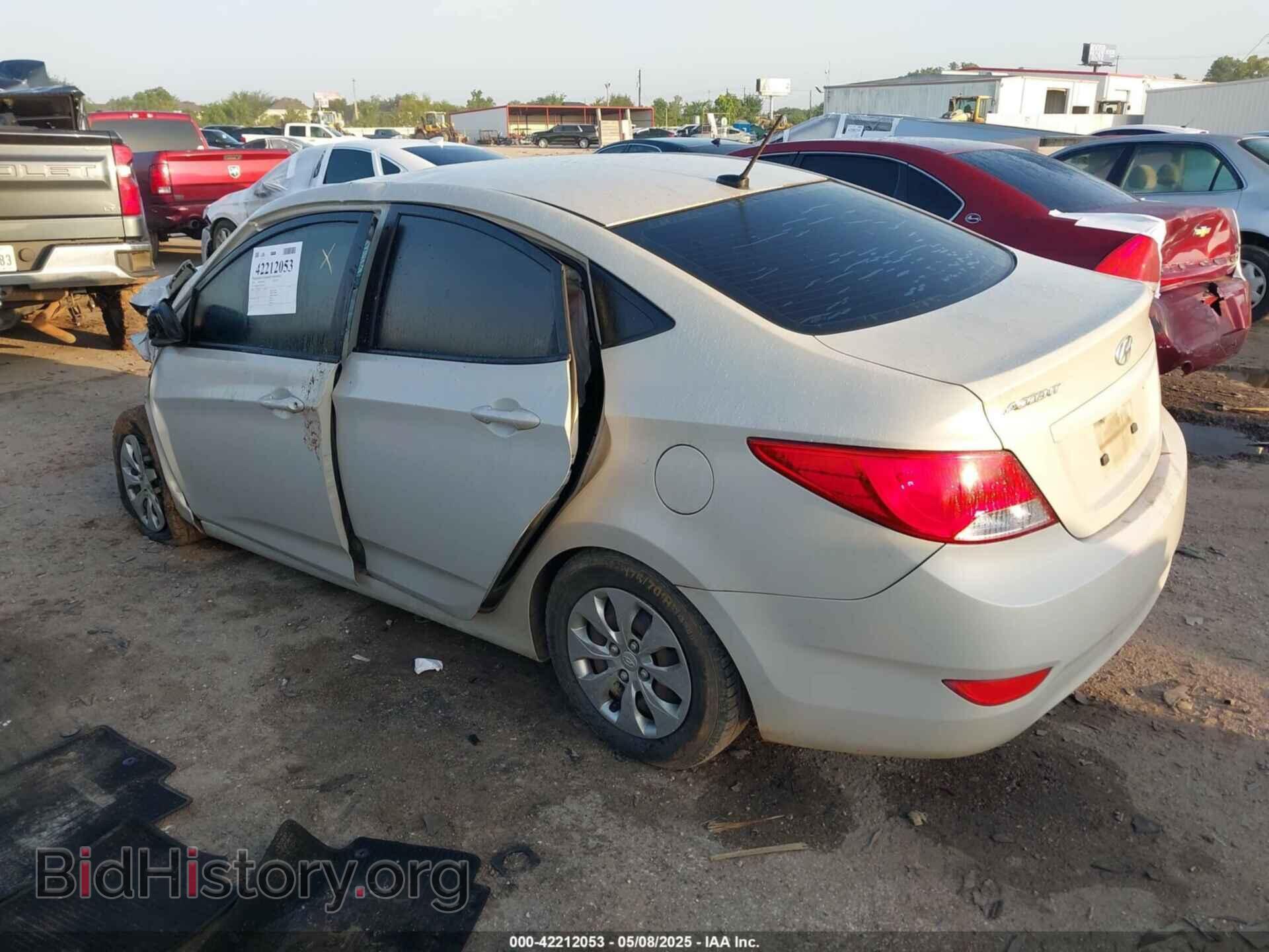 2016 HYUNDAI ACCENT - VIN: KMHCT4AE3GU955590 - Фото 3