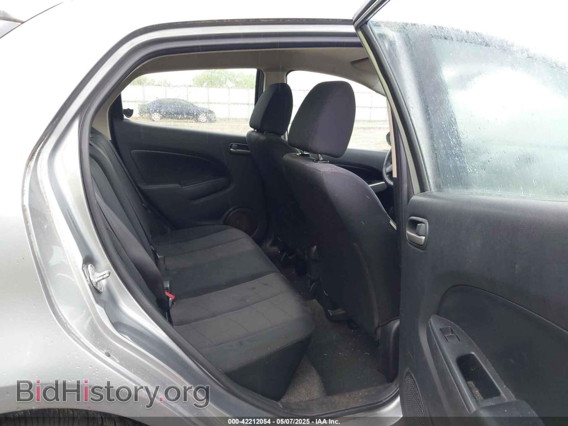 2013 MAZDA MAZDA2 - VIN: JM1DE1KY9D0170519 - Фото 8