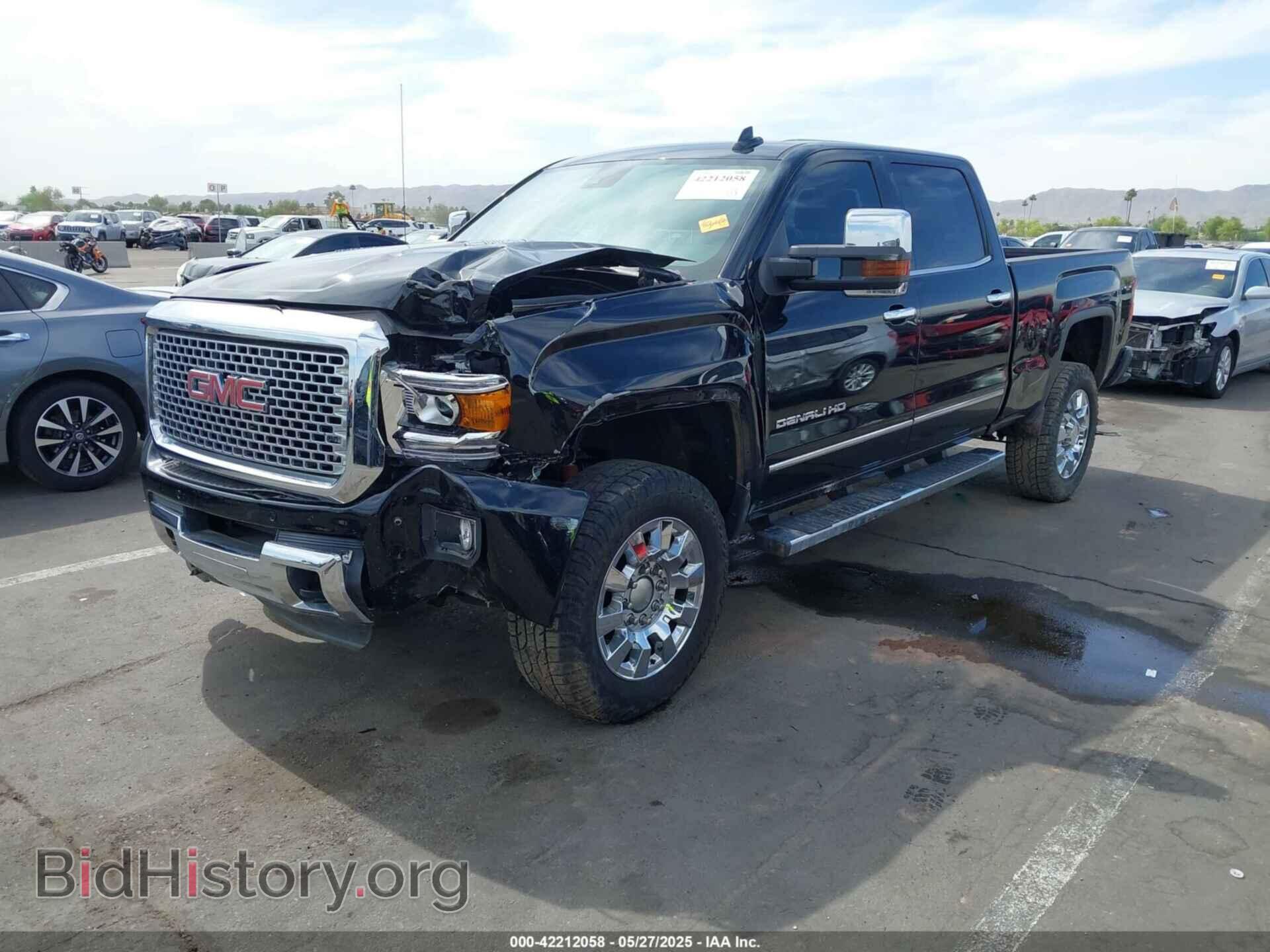 2015 GMC SIERRA 2500HD - VIN: 1GT120E86FF667058 - Фото 2