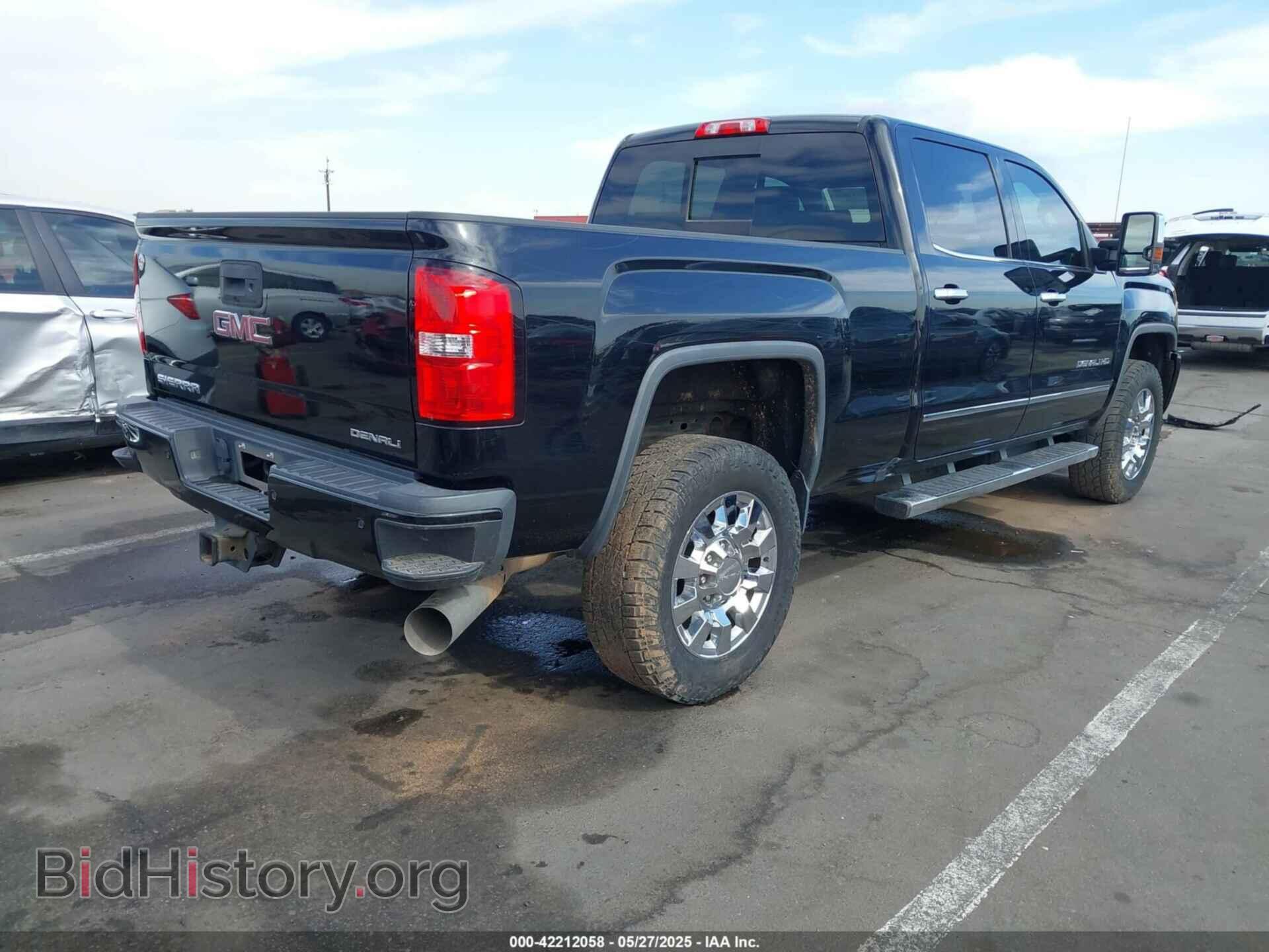 2015 GMC SIERRA 2500HD - VIN: 1GT120E86FF667058 - Фото 4