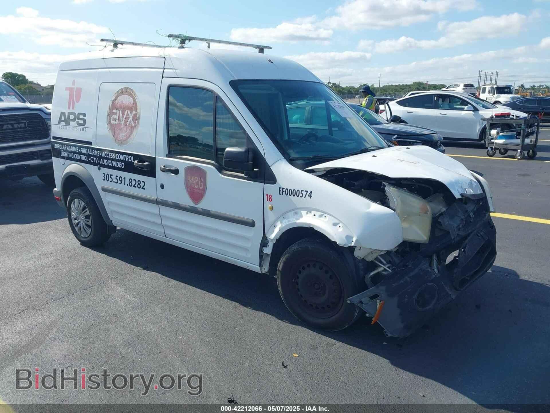 Photo NM0LS7CN9CT108401 - FORD TRANSIT CONNECT 2012