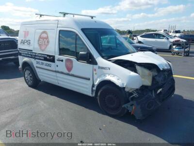 2012 Ford TRANSIT CONNECT XL, white — VIN NM0LS7CN9CT108401, IAAI