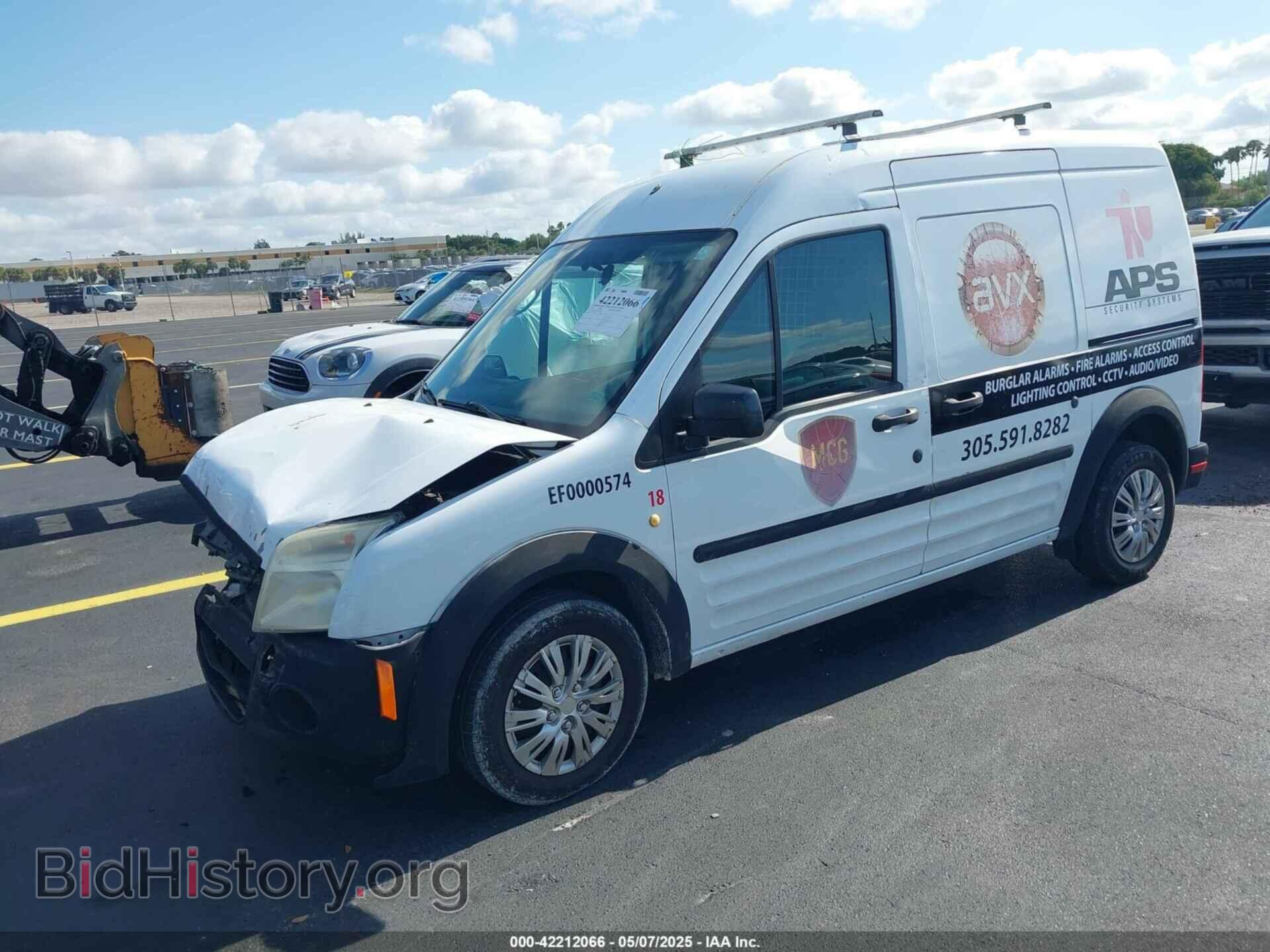 2012 FORD TRANSIT CONNECT - VIN: NM0LS7CN9CT108401 - Фото 2
