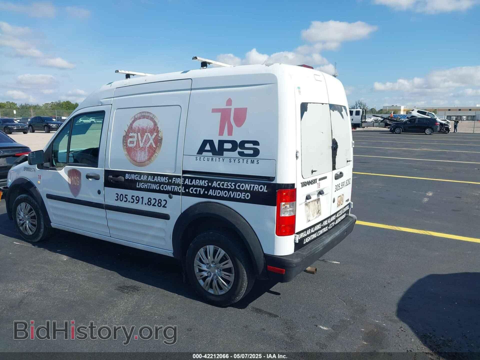2012 FORD TRANSIT CONNECT - VIN: NM0LS7CN9CT108401 - Фото 3