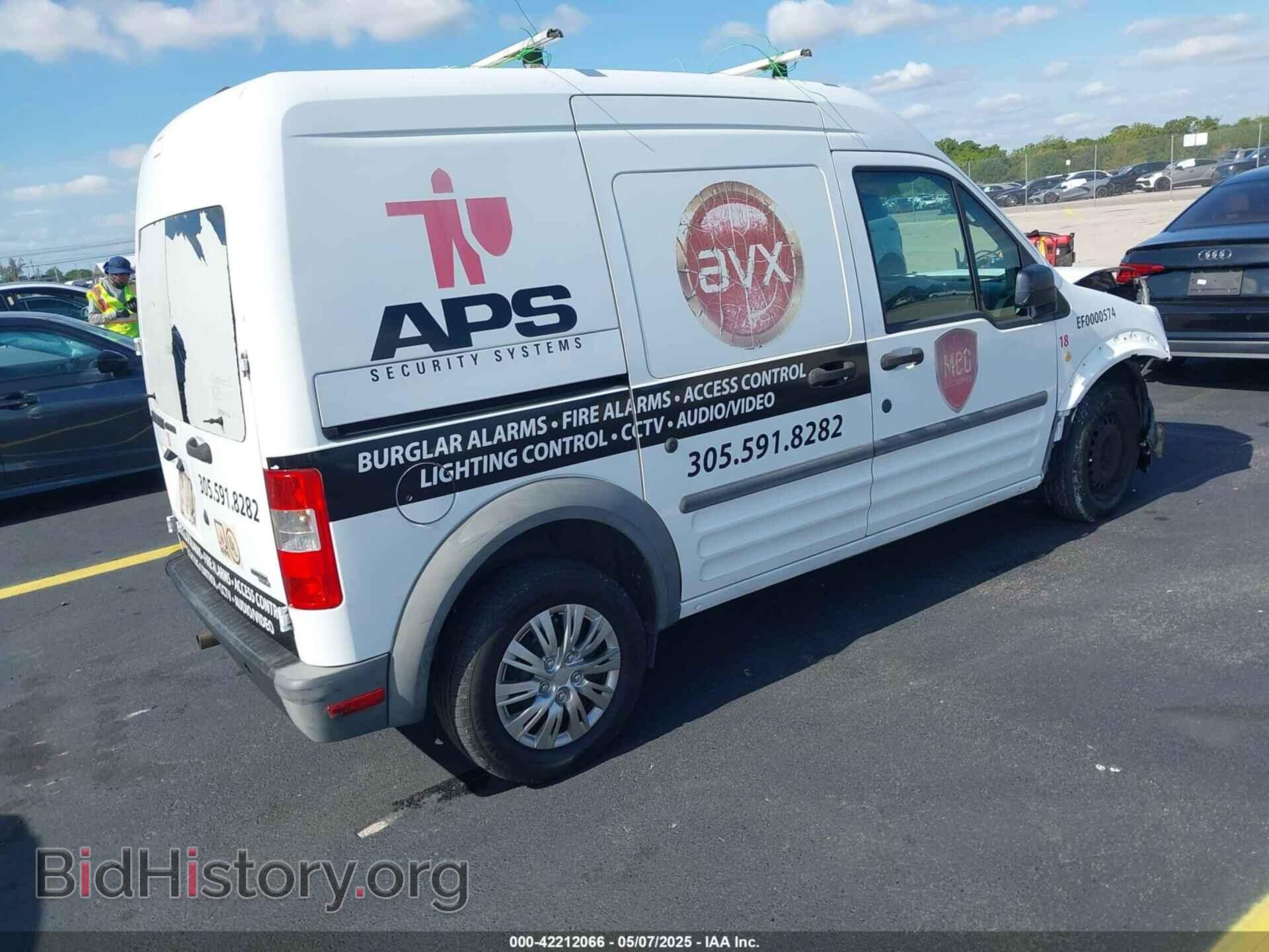 2012 FORD TRANSIT CONNECT - VIN: NM0LS7CN9CT108401 - Фото 4