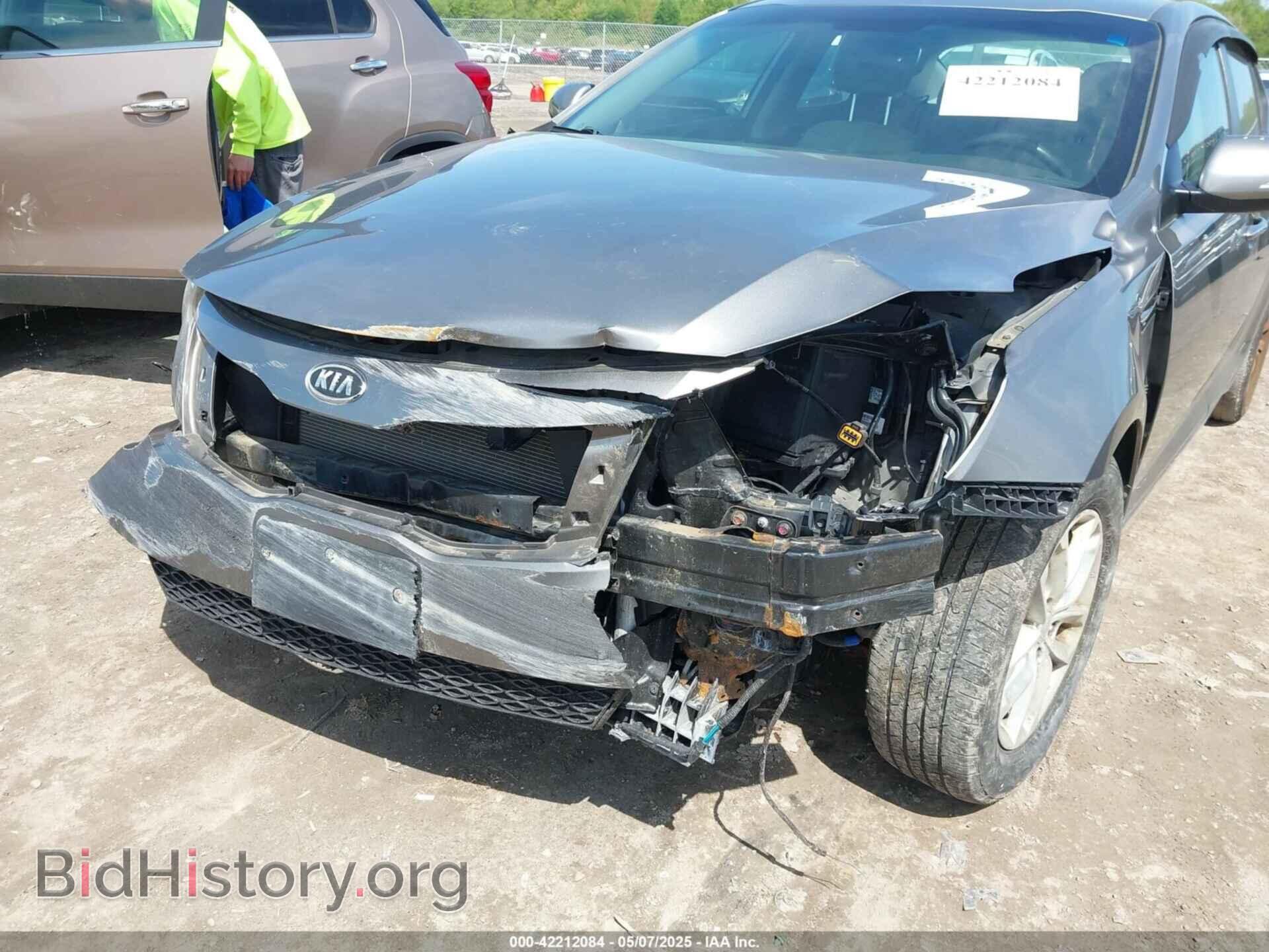 2012 KIA OPTIMA - VIN: 5XXGM4A76CG026630 - Фото 6