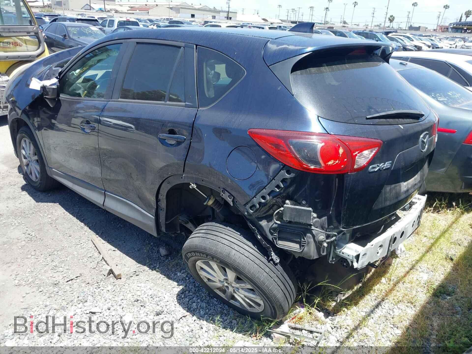 2015 MAZDA CX-5 - VIN: JM3KE2CY3F0516117 - Фото 3
