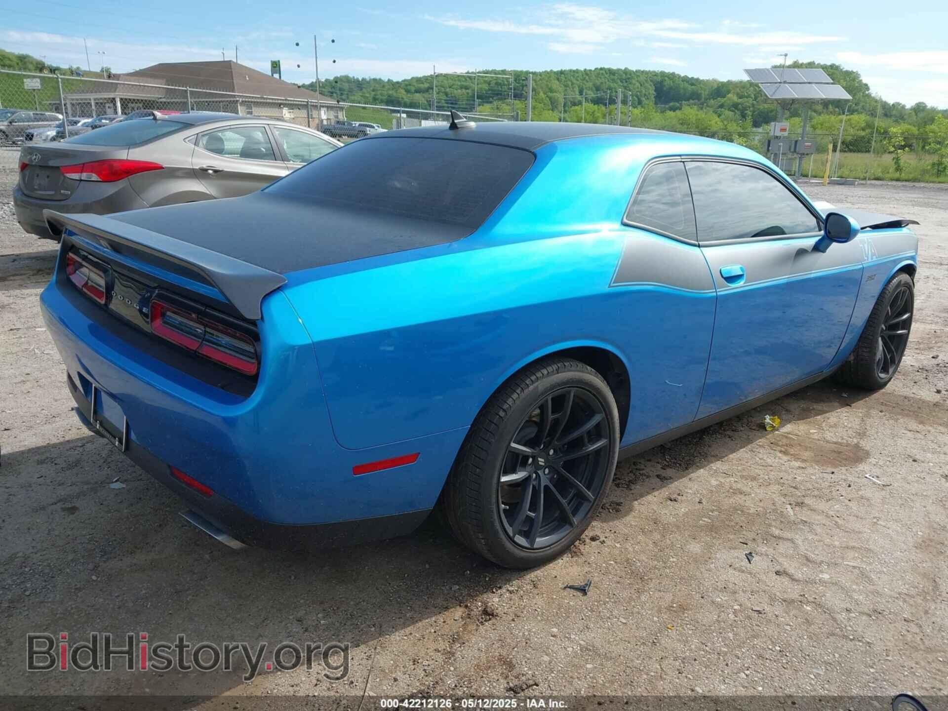 2019 DODGE CHALLENGER - VIN: 2C3CDZFJ8KH525526 - Фото 4