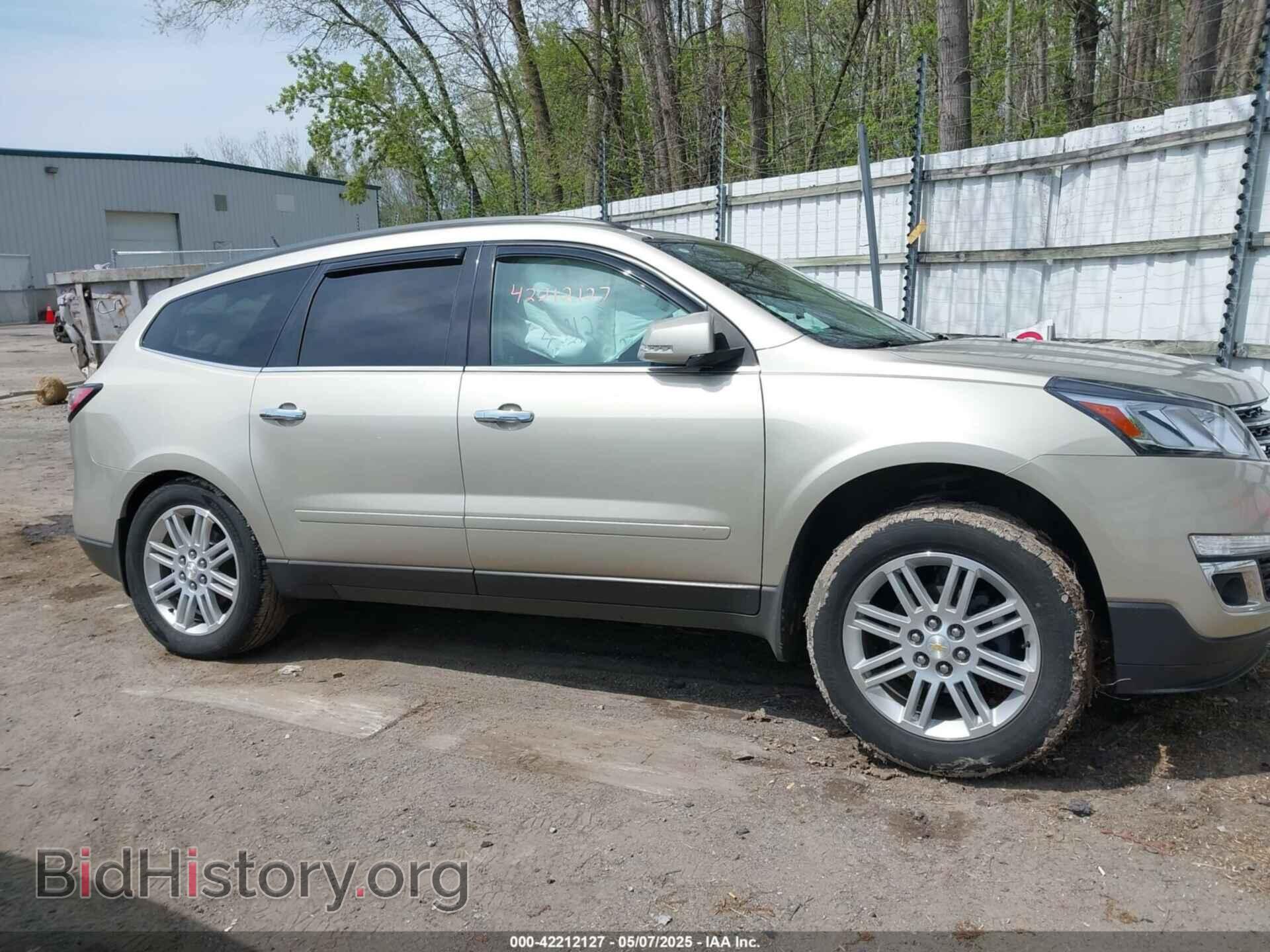 2015 CHEVROLET TRAVERSE - VIN: 1GNKRGKD2FJ378158 - Фото 13