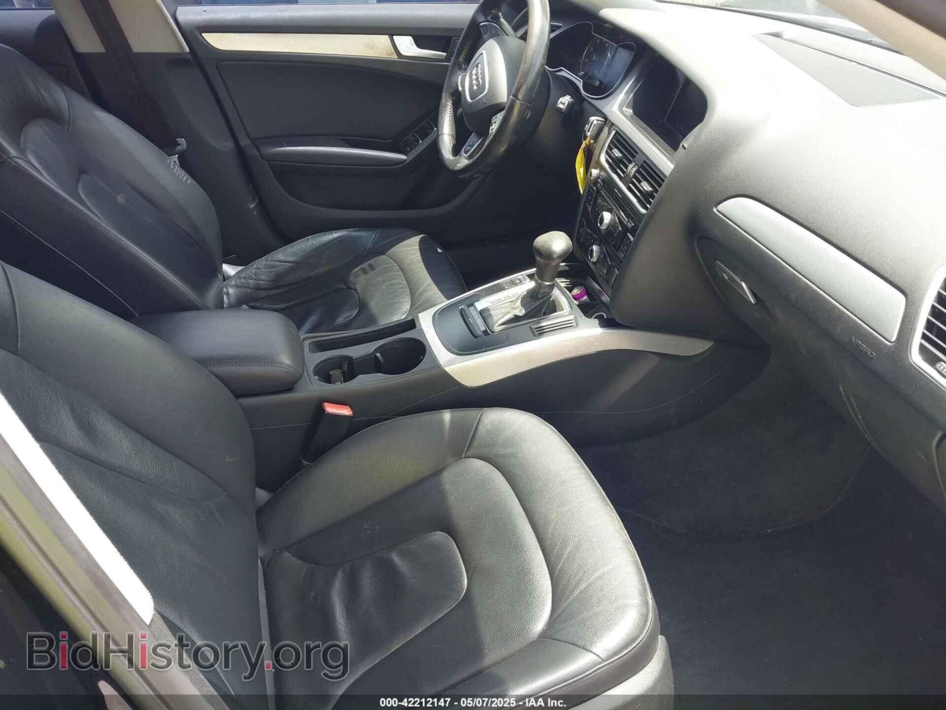 2013 AUDI A4 - VIN: WAUAFAFL7DN049891 - Фото 5
