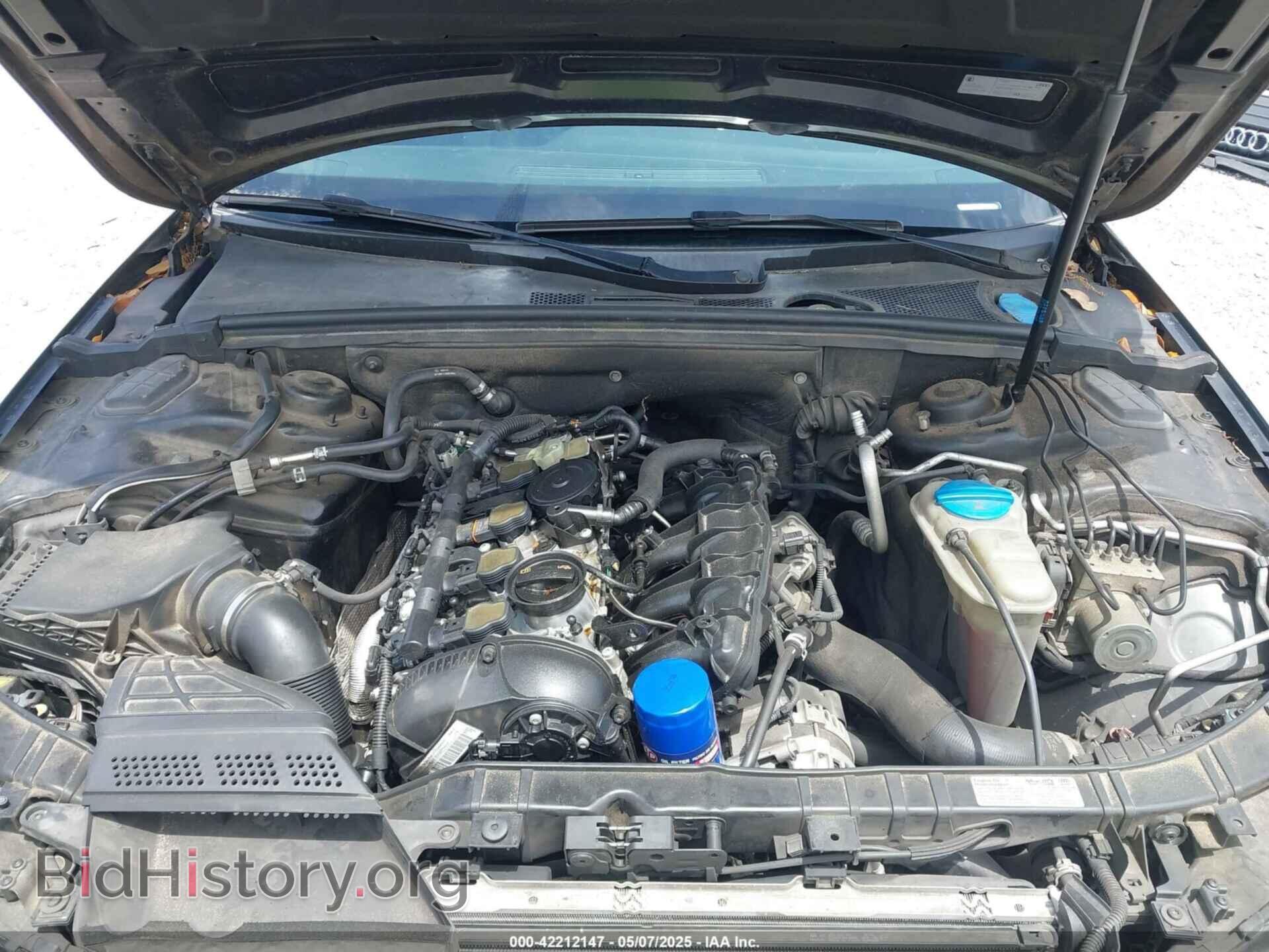 2013 AUDI A4 - VIN: WAUAFAFL7DN049891 - Фото 10