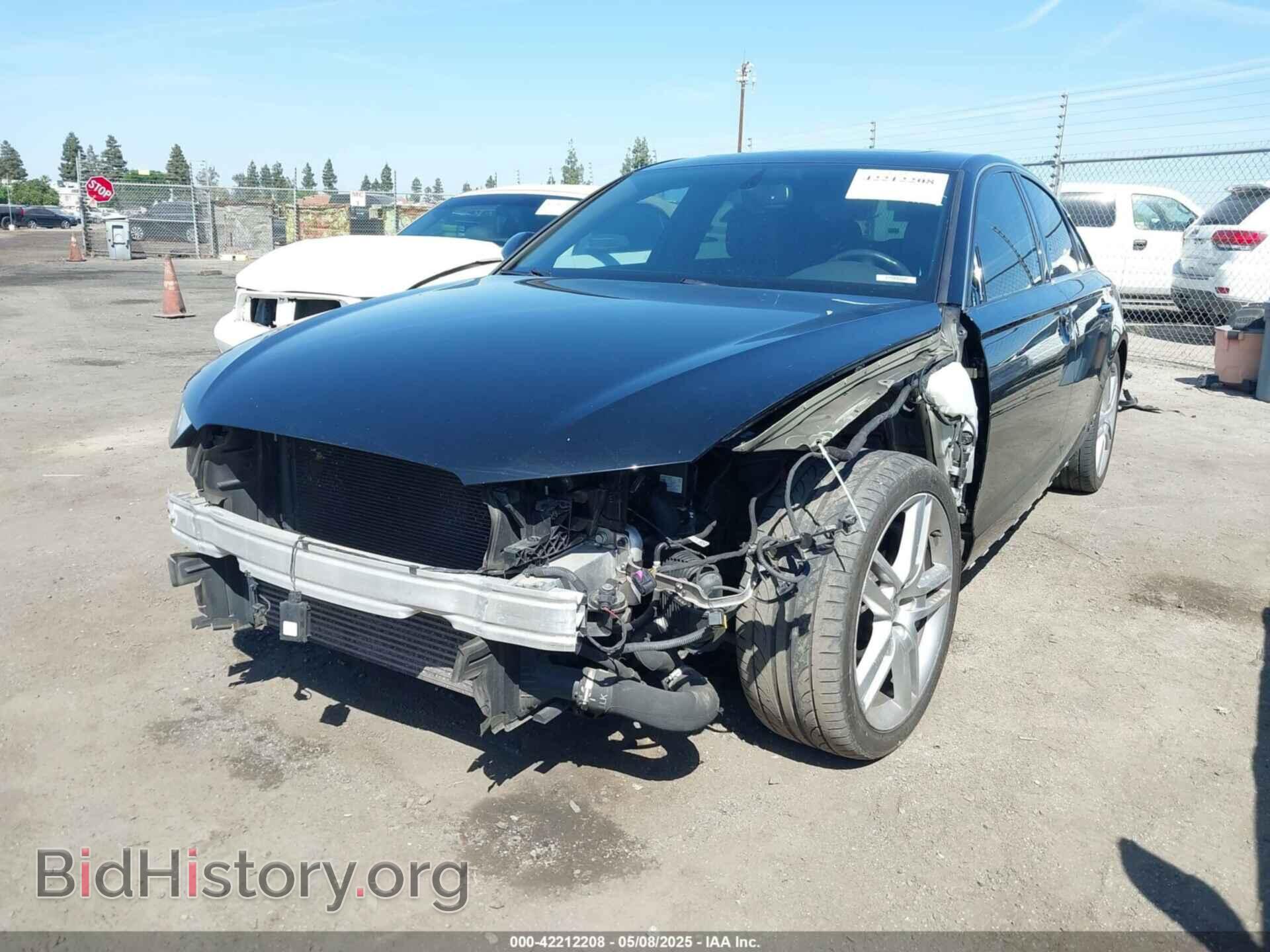 2016 AUDI A6 - VIN: WAUGFAFC0GN122291 - Фото 2