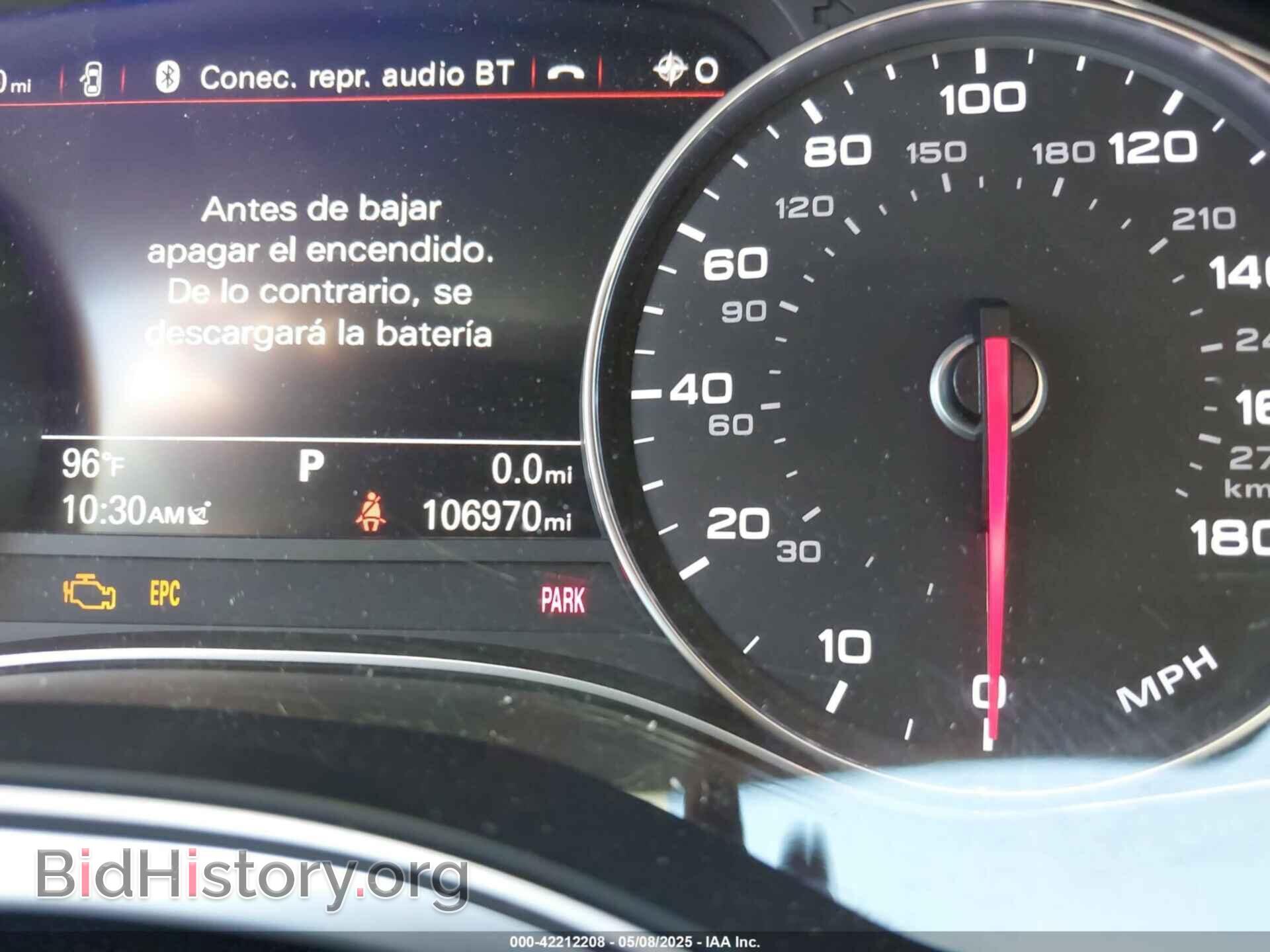 2016 AUDI A6 - VIN: WAUGFAFC0GN122291 - Фото 16