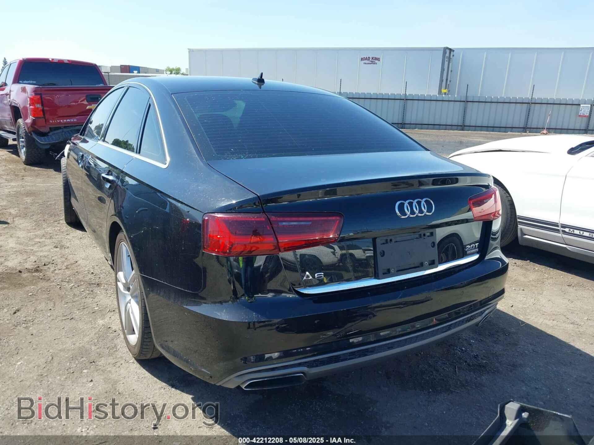 2016 AUDI A6 - VIN: WAUGFAFC0GN122291 - Фото 3
