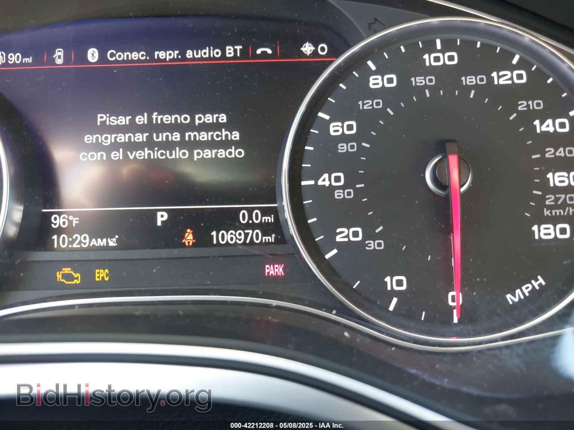 2016 AUDI A6 - VIN: WAUGFAFC0GN122291 - Фото 7