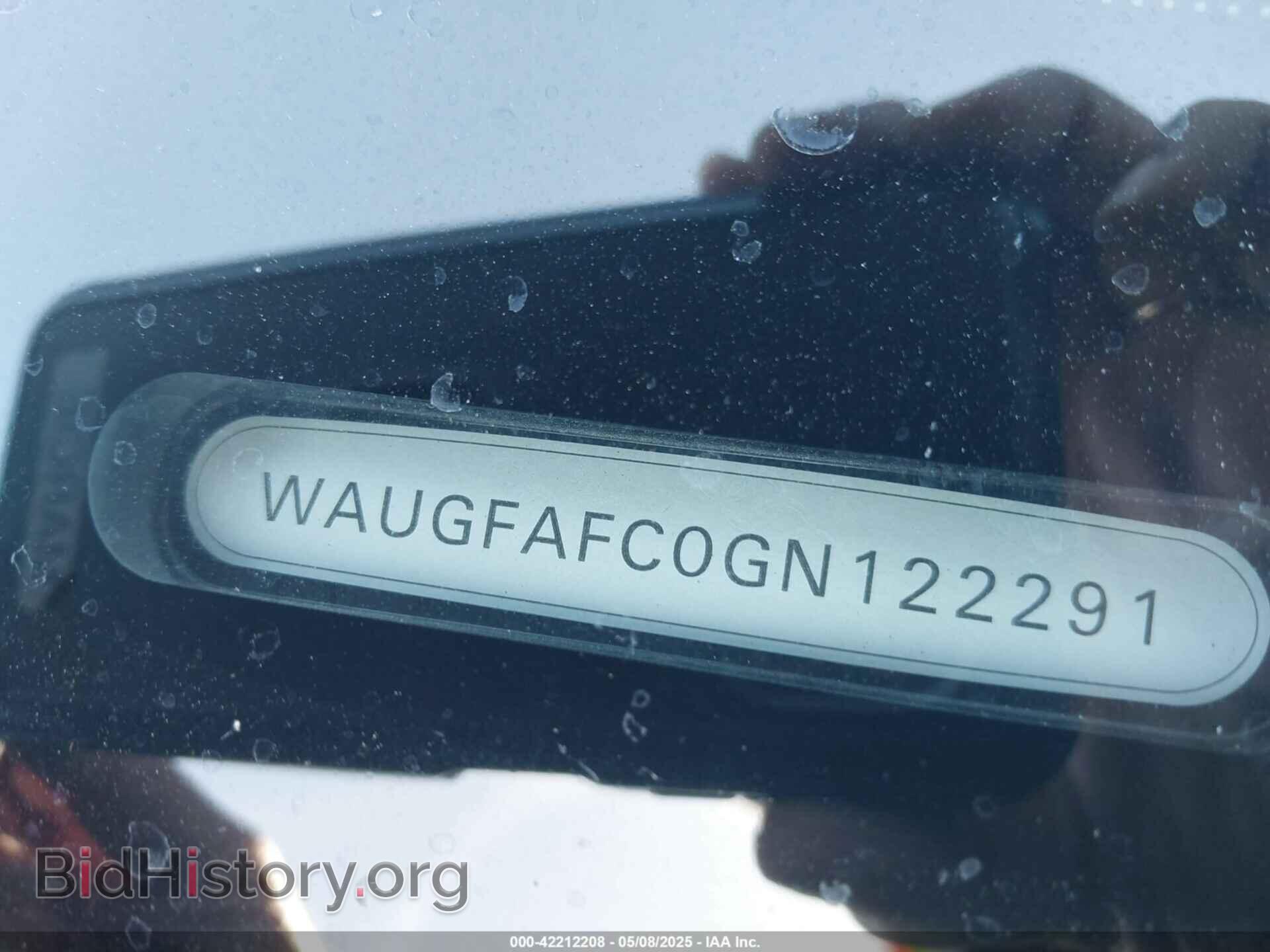 2016 AUDI A6 - VIN: WAUGFAFC0GN122291 - Фото 9