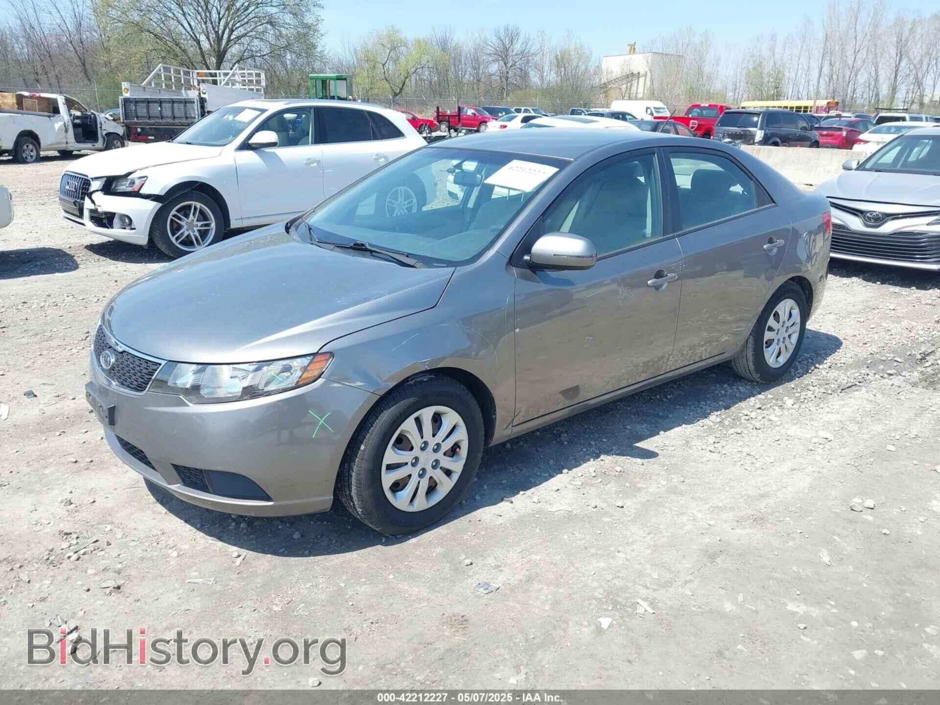 2012 KIA FORTE - VIN: KNAFU4A24C5546746 - Фото 2