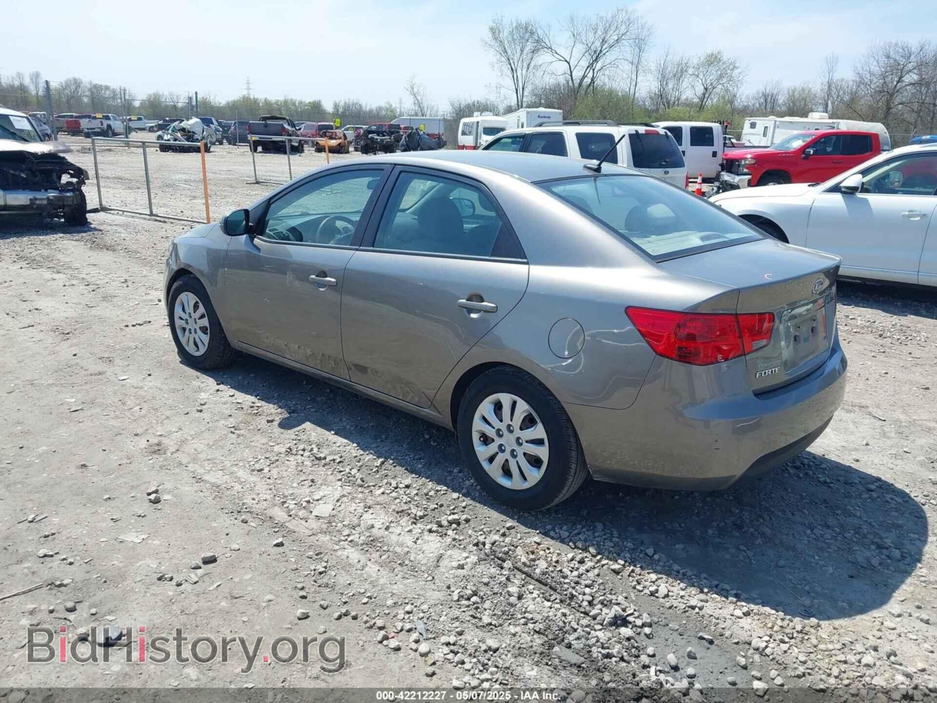 2012 KIA FORTE - VIN: KNAFU4A24C5546746 - Фото 3