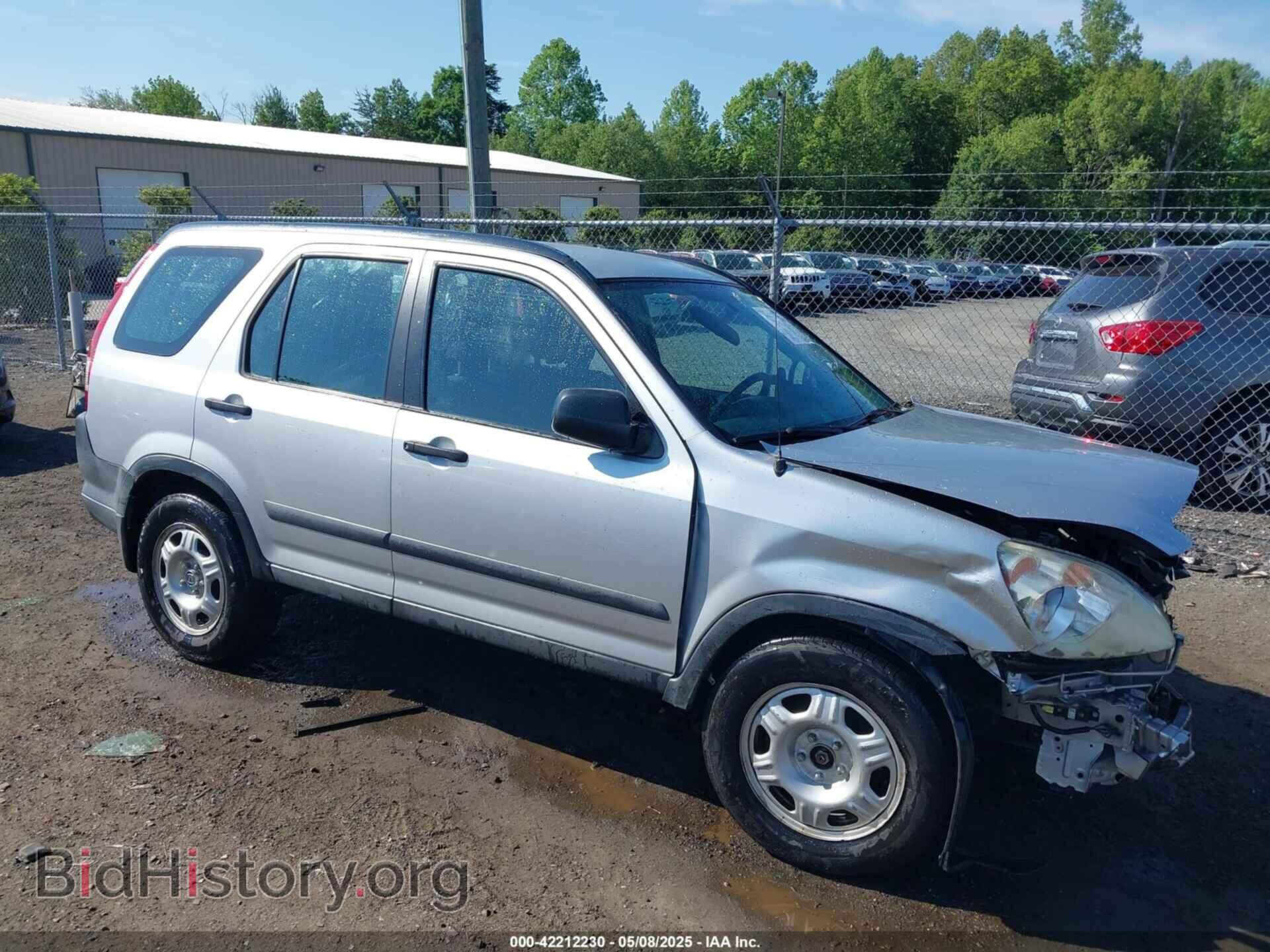 Фотография SHSRD78596U445523 - HONDA CR-V 2006