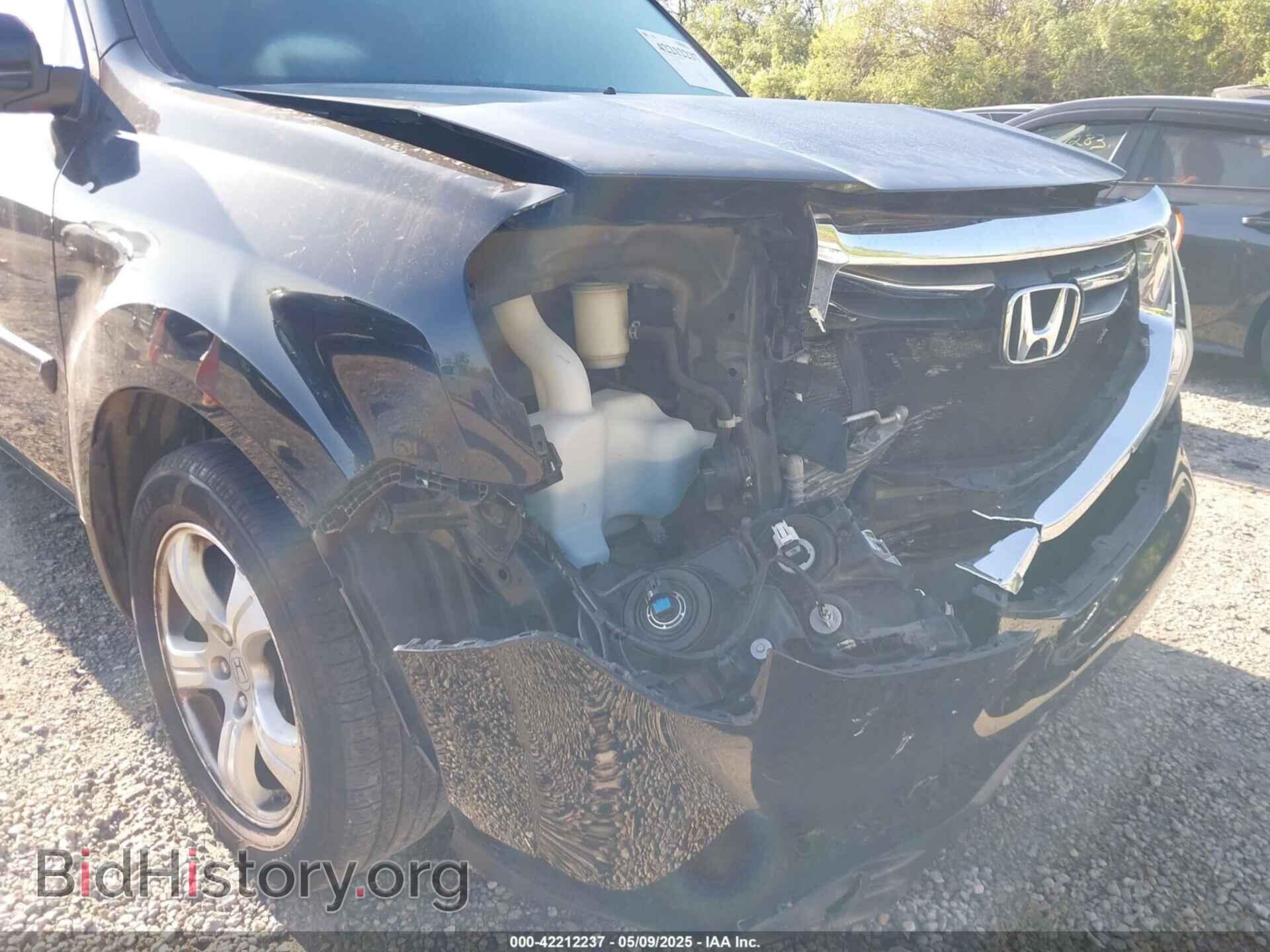 2015 HONDA PILOT - VIN: 5FNYF4H64FB001776 - Фото 6