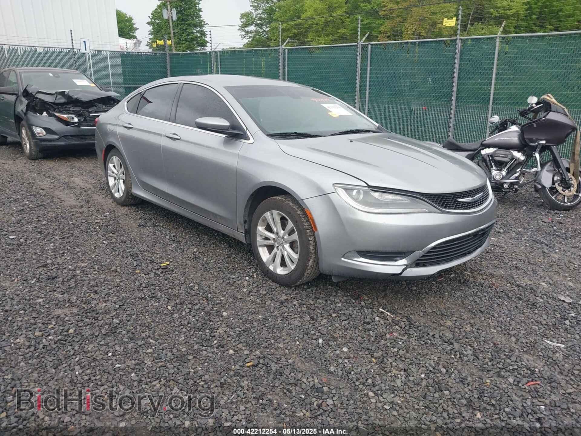 Photo 1C3CCCAB2FN742700 - CHRYSLER 200 2015