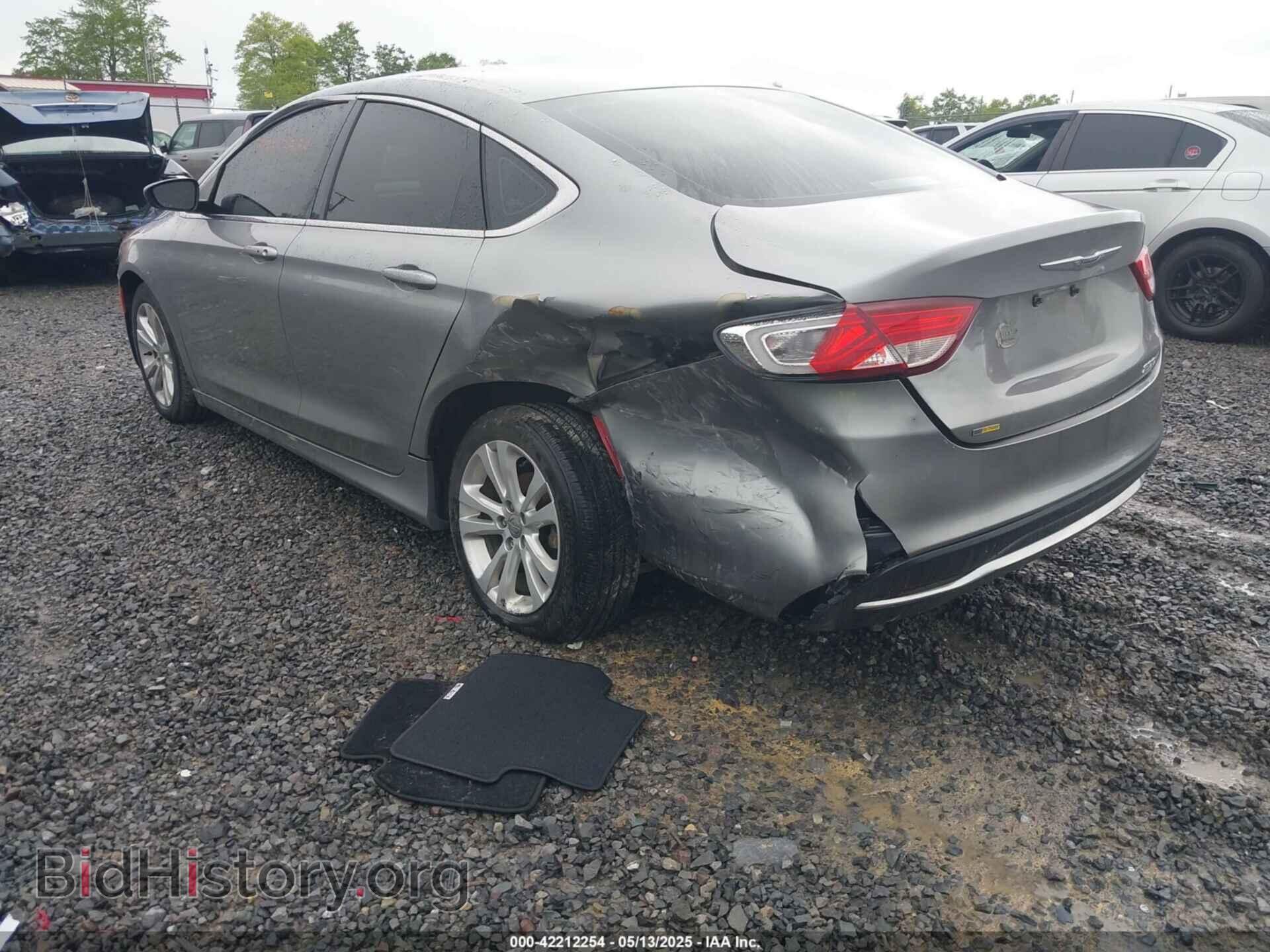 2015 CHRYSLER 200 - VIN: 1C3CCCAB2FN742700 - Фото 6