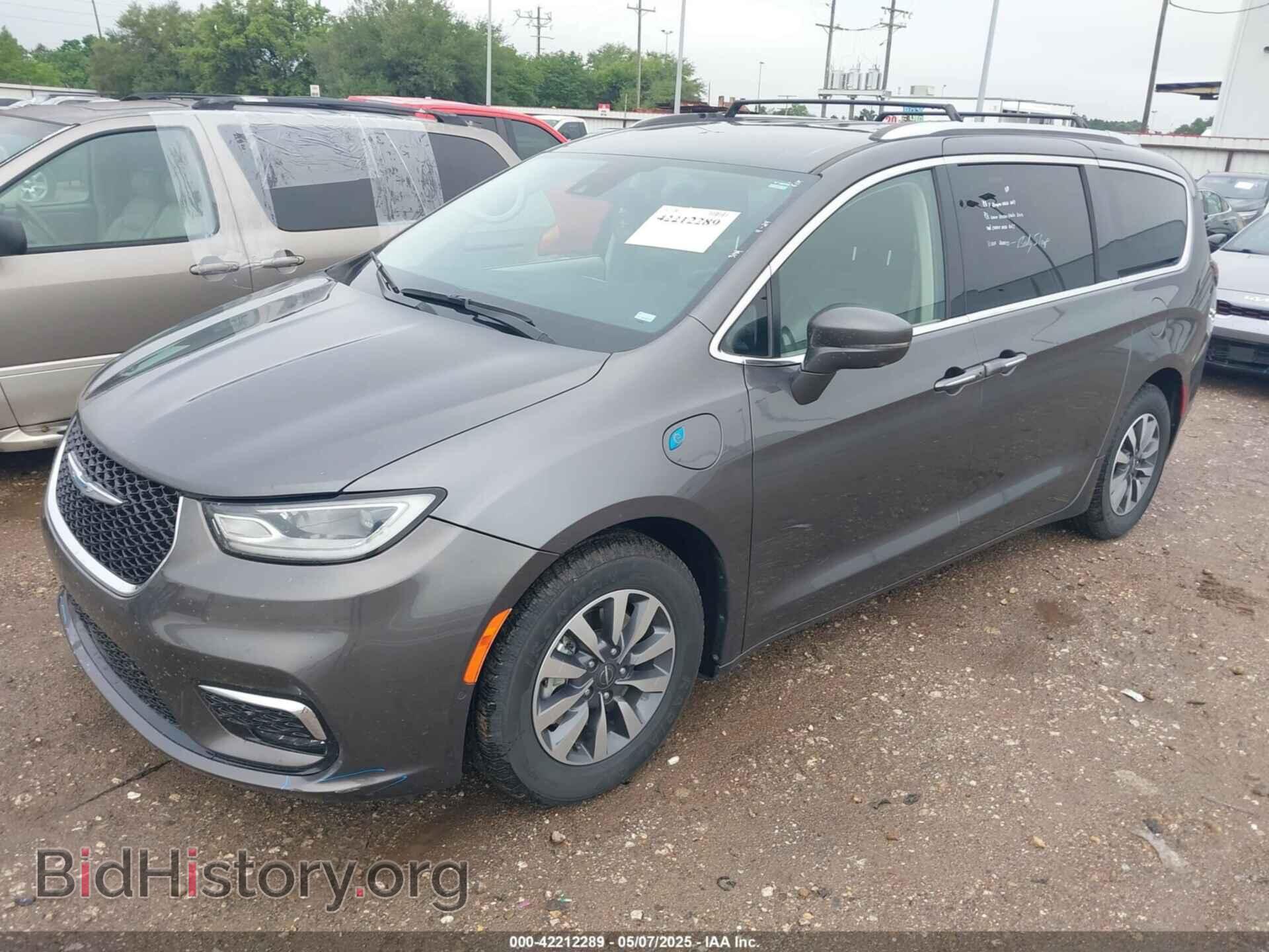 2021 CHRYSLER PACIFICA HYBRID - VIN: 2C4RC1L77MR599665 - Фото 2