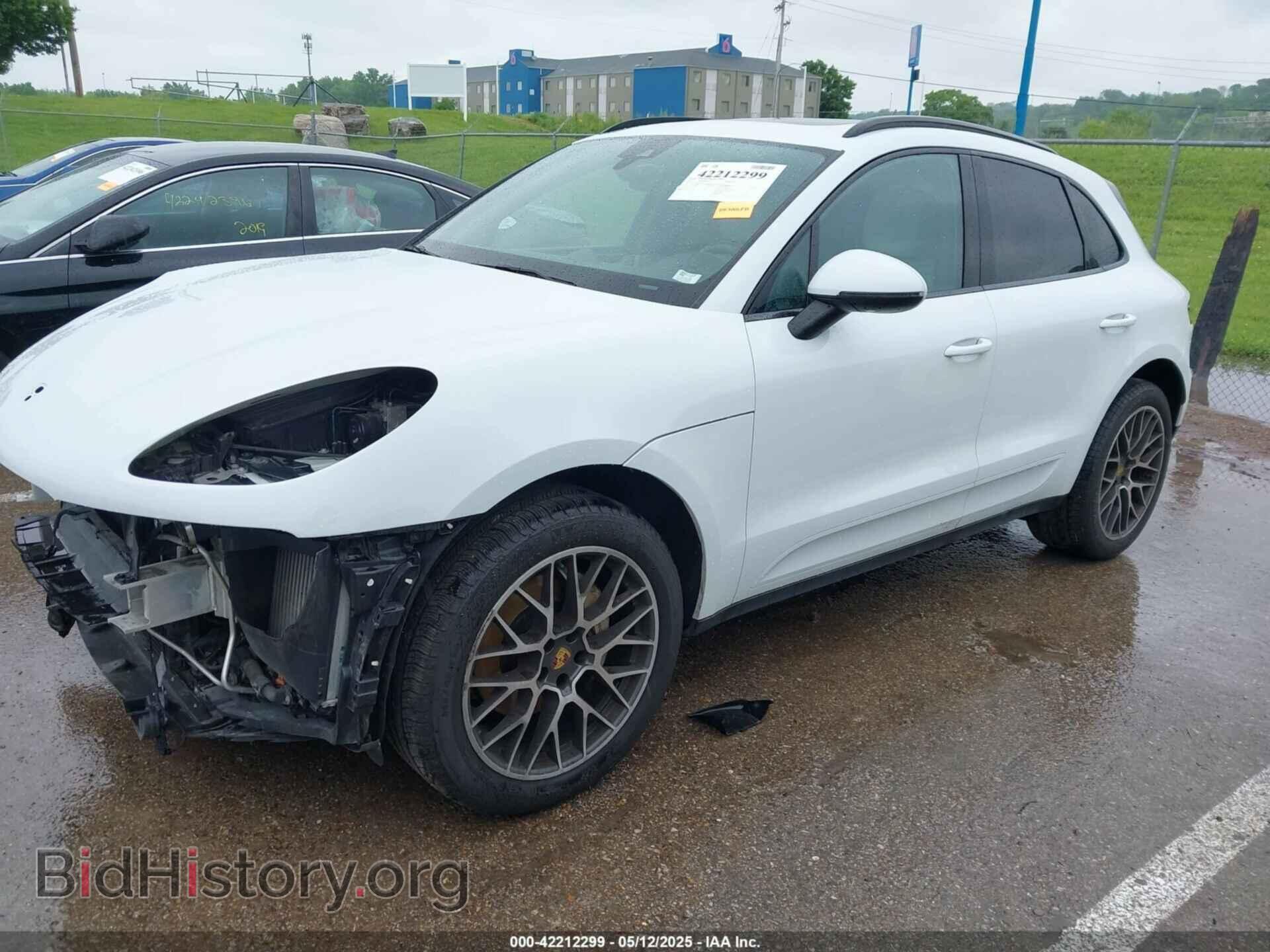 2017 PORSCHE MACAN - VIN: WP1AB2A50HLB19003 - Фото 2