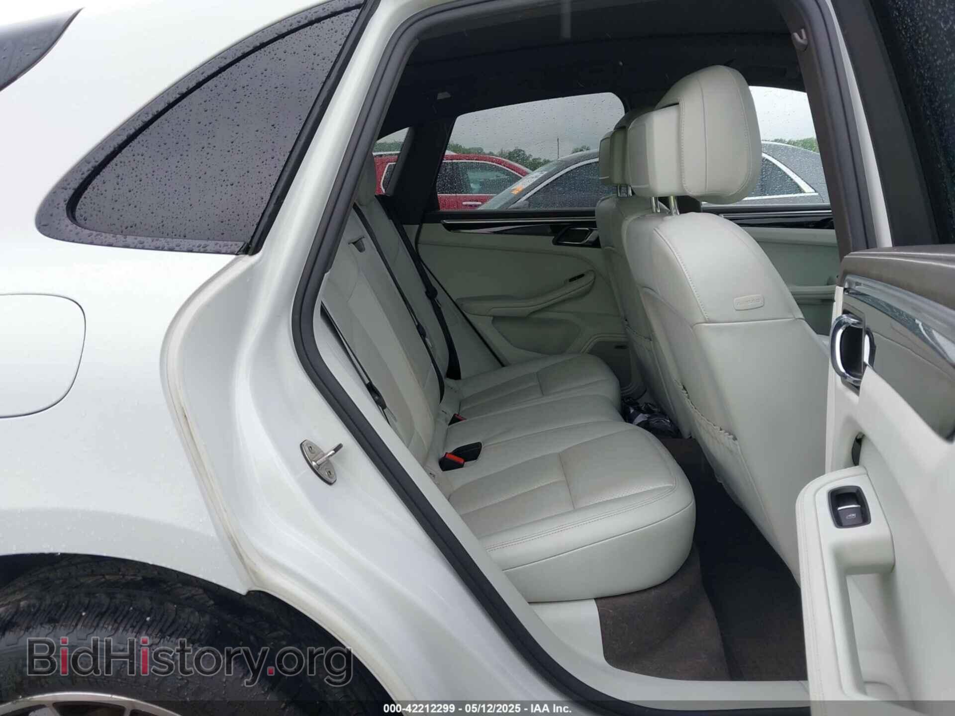 2017 PORSCHE MACAN - VIN: WP1AB2A50HLB19003 - Фото 8