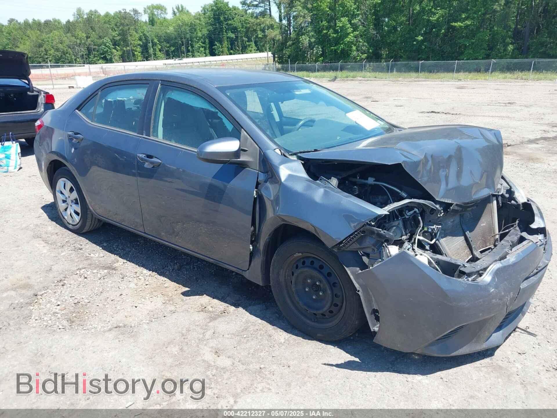 Photo 2T1BURHE7EC147706 - TOYOTA COROLLA 2014