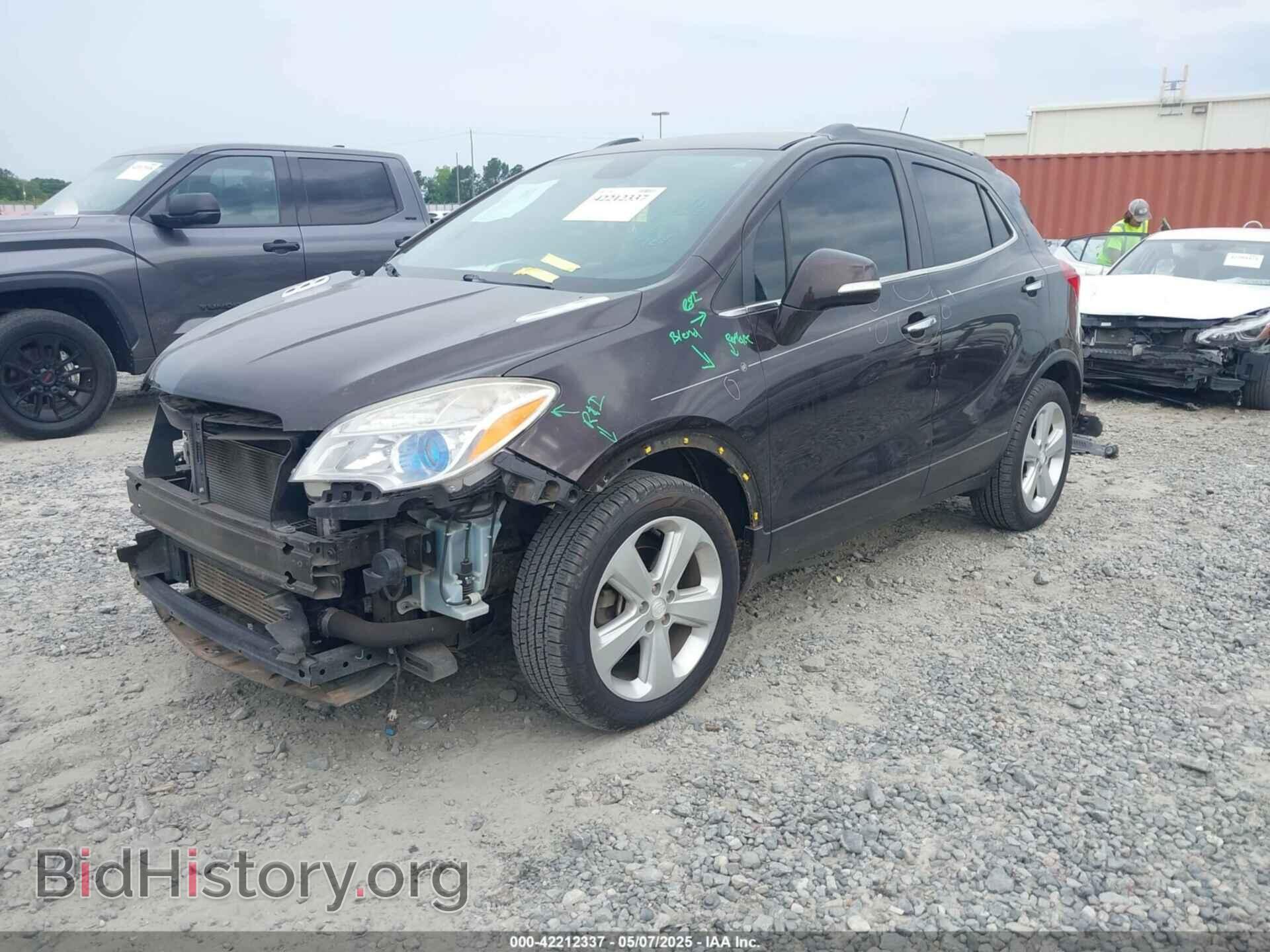 2016 BUICK ENCORE - VIN: KL4CJBSB2GB579442 - Photo 2