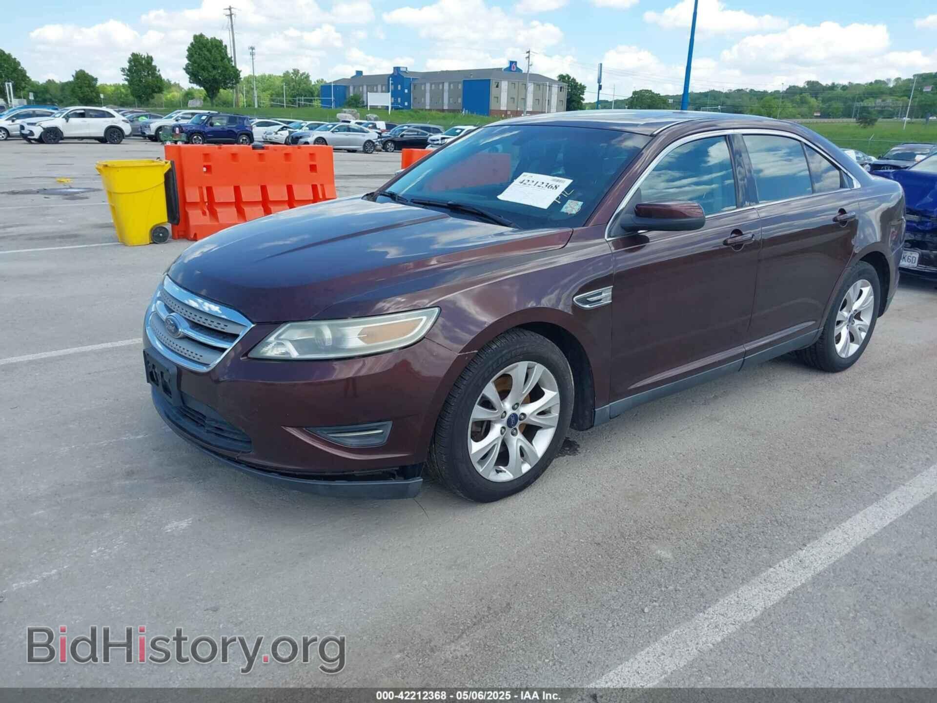 2010 FORD TAURUS - VIN: 1FAHP2EW2AG142484 - Фото 2