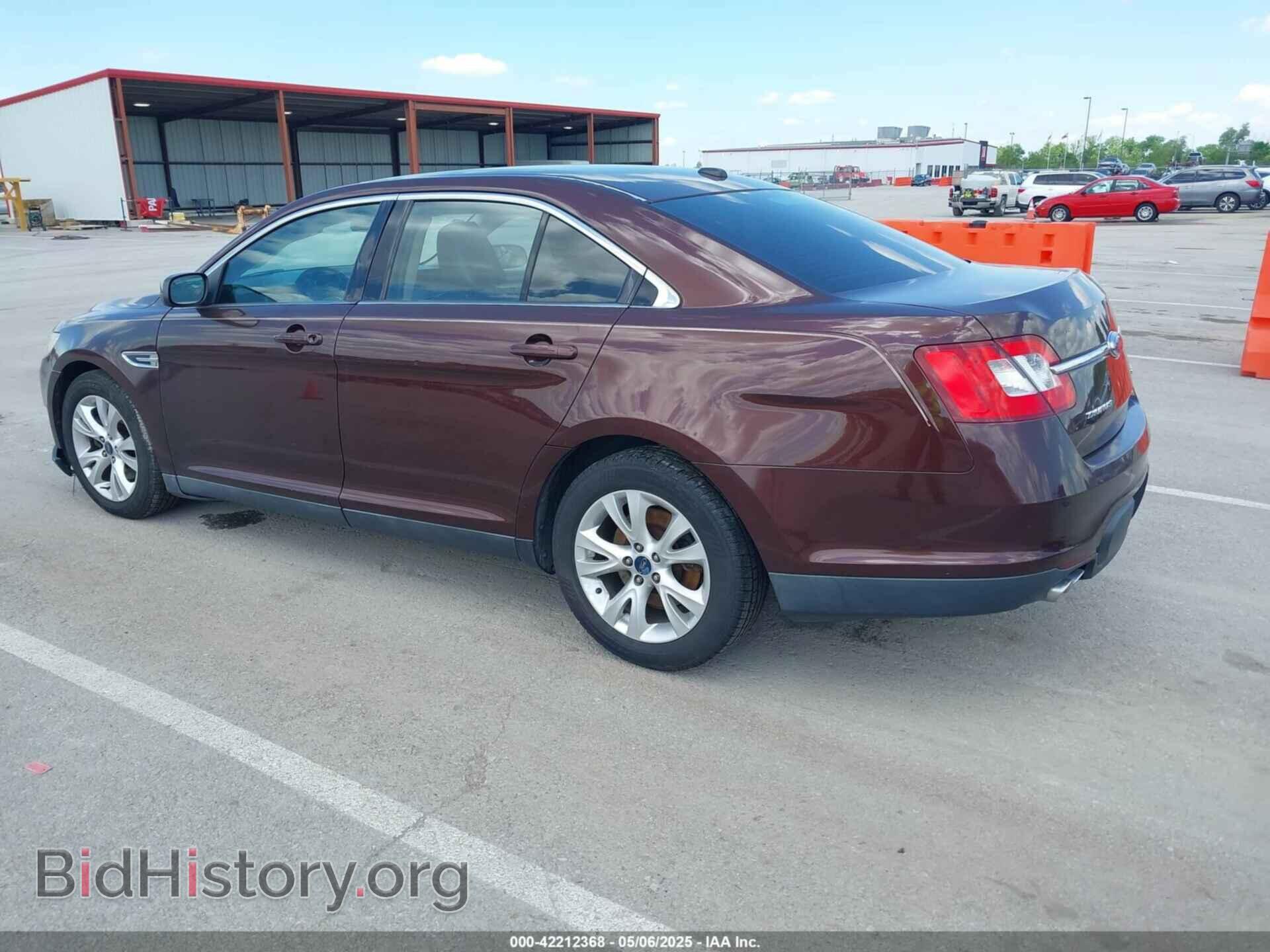2010 FORD TAURUS - VIN: 1FAHP2EW2AG142484 - Фото 3