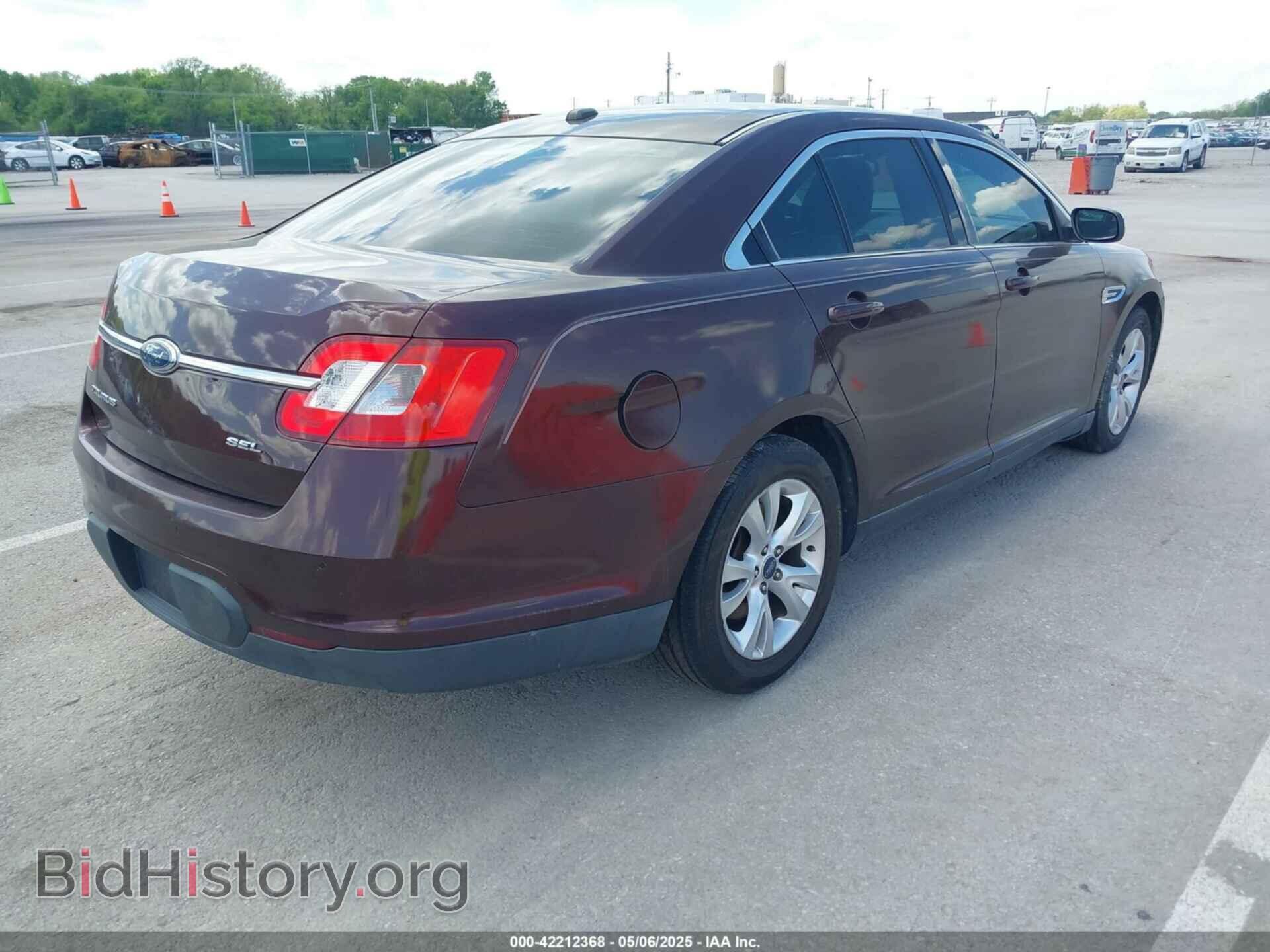 2010 FORD TAURUS - VIN: 1FAHP2EW2AG142484 - Фото 4