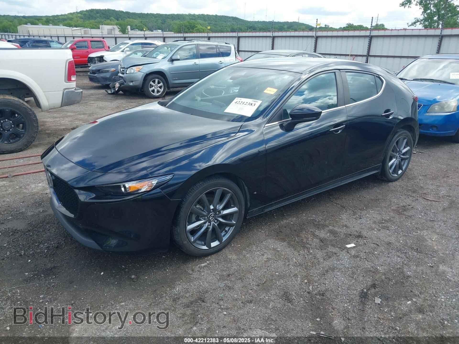 2019 MAZDA MAZDA3 - VIN: JM1BPAMM9K1146384 - Фото 2