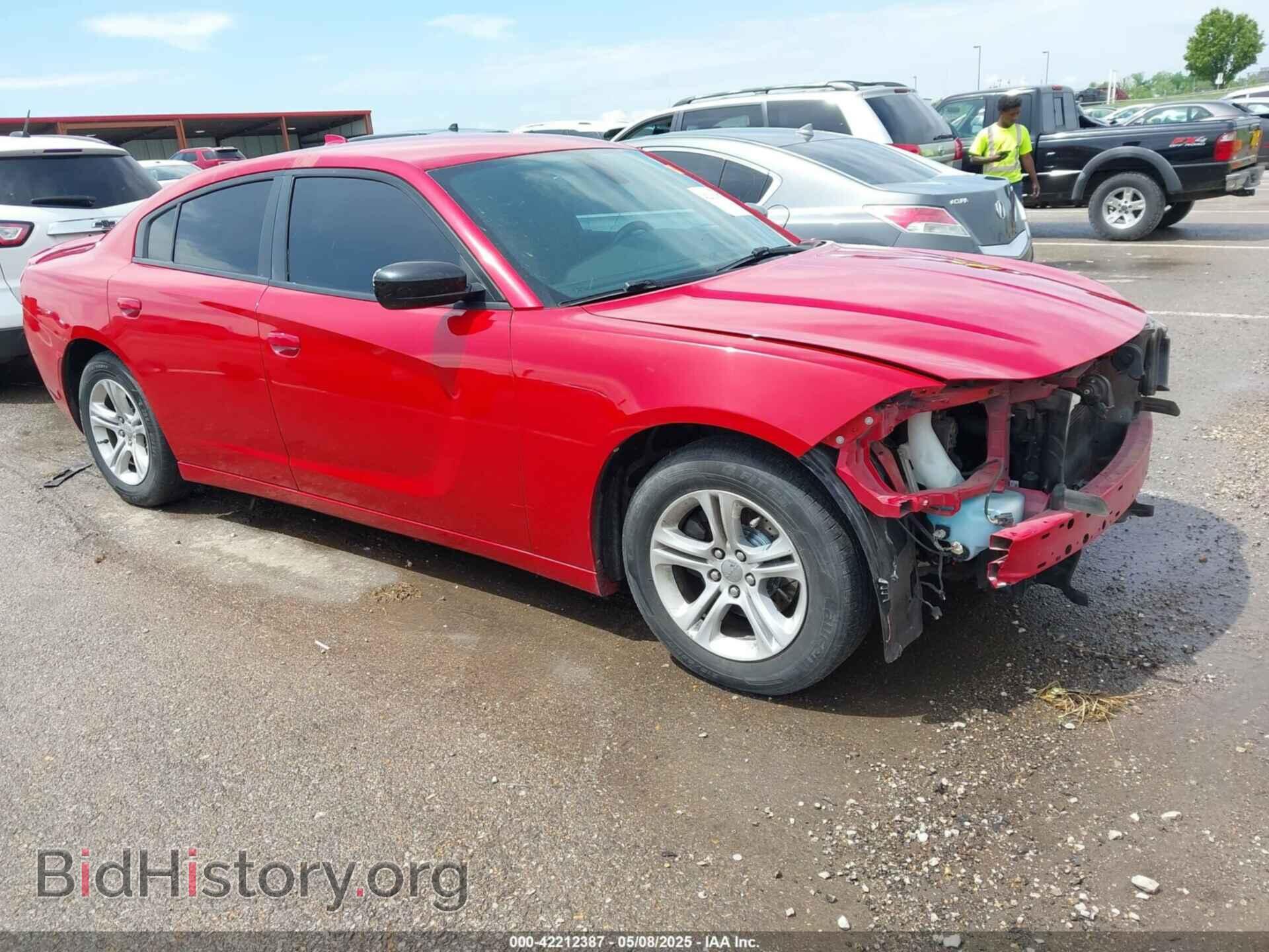 Photo 2C3CDXHG0HH504331 - DODGE CHARGER 2017