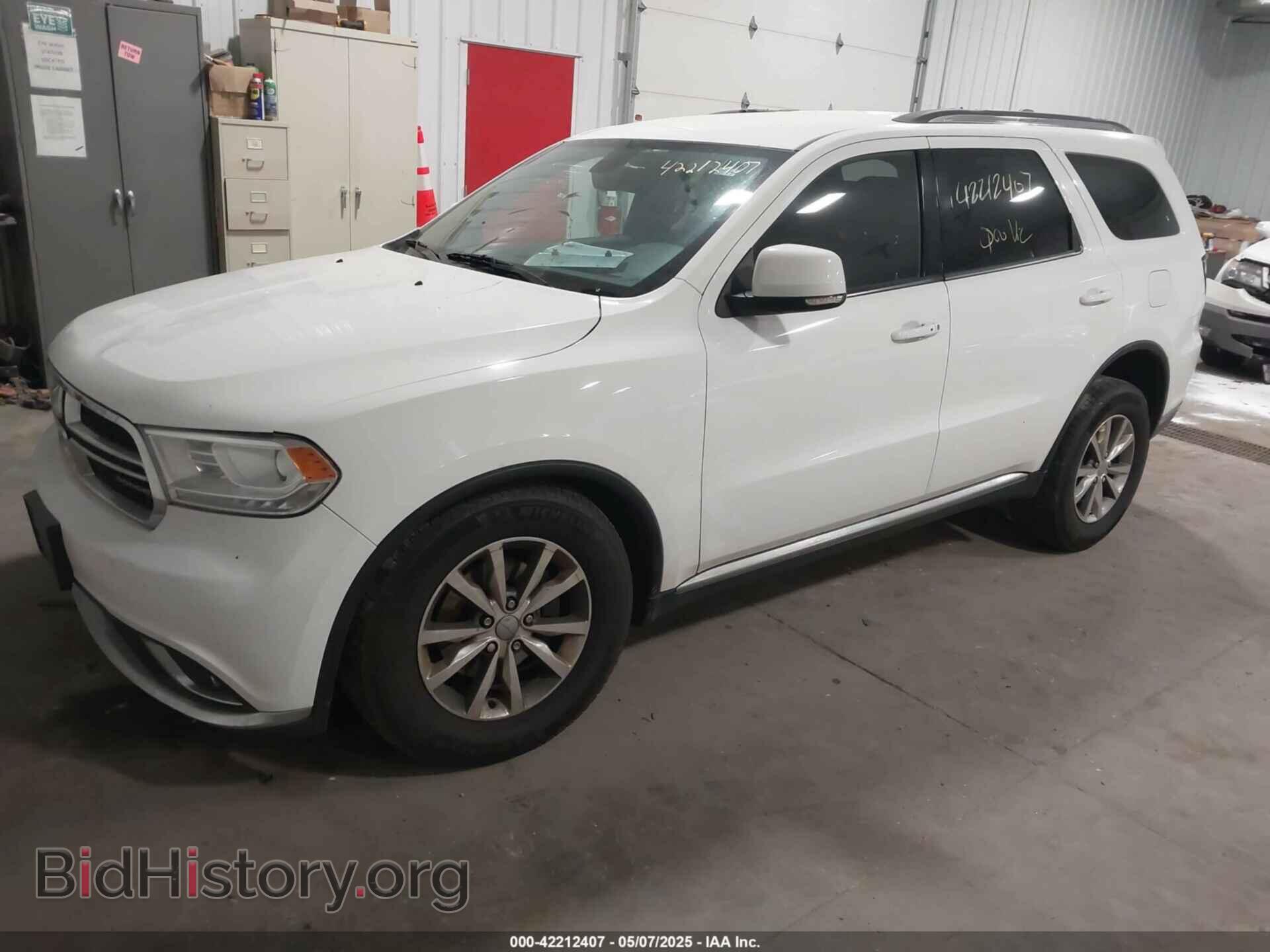 2014 DODGE DURANGO - VIN: 1C4RDJDG4EC477495 - Фото 2