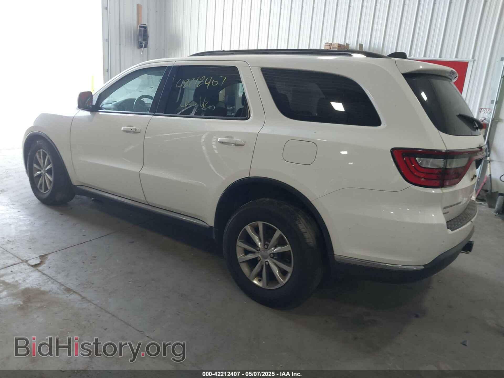 2014 DODGE DURANGO - VIN: 1C4RDJDG4EC477495 - Фото 3