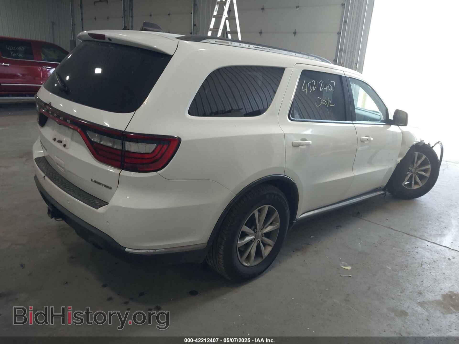 2014 DODGE DURANGO - VIN: 1C4RDJDG4EC477495 - Фото 4