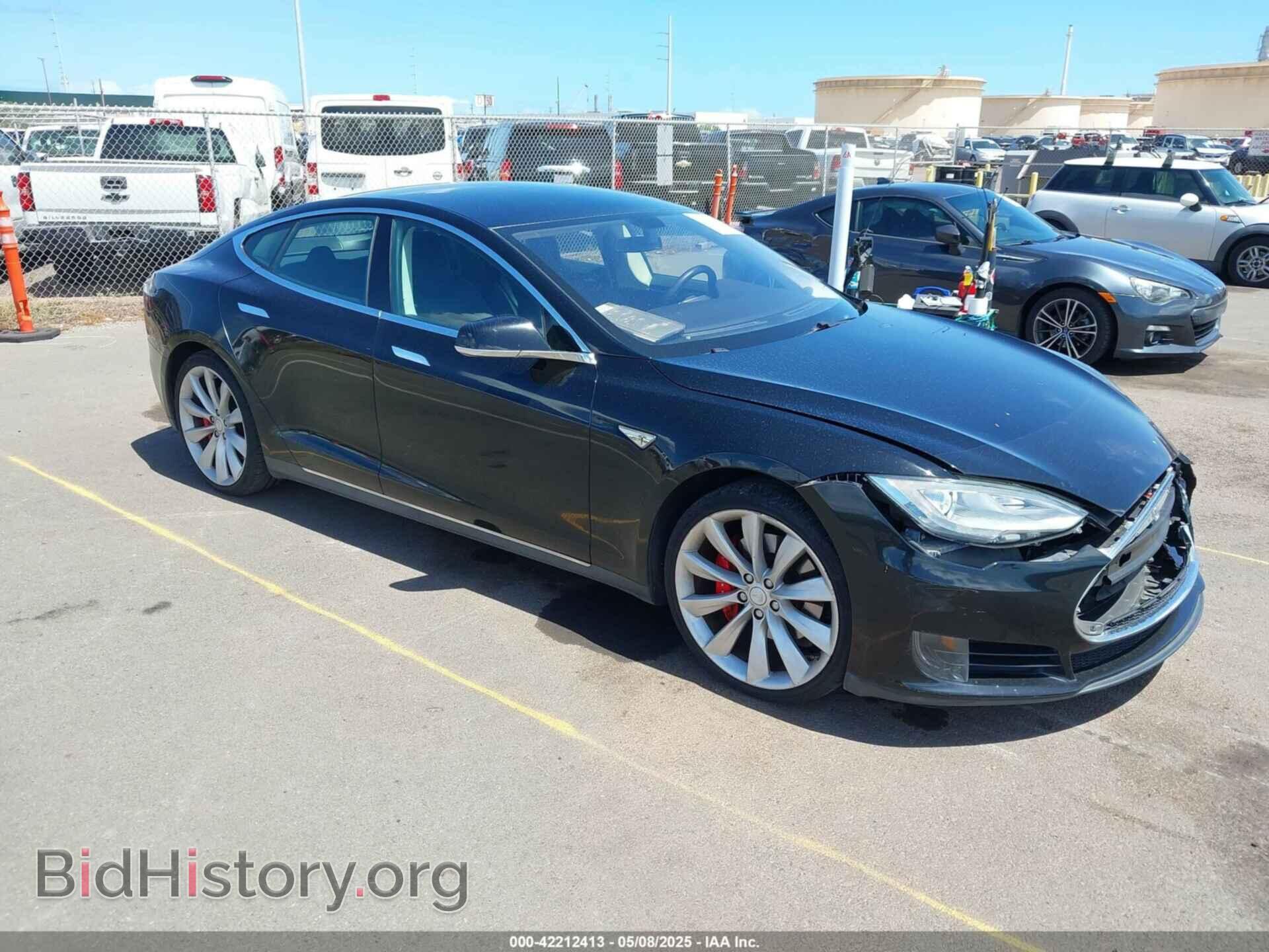 Photo 5YJSA1CG0DFP17932 - TESLA MODEL S 2013
