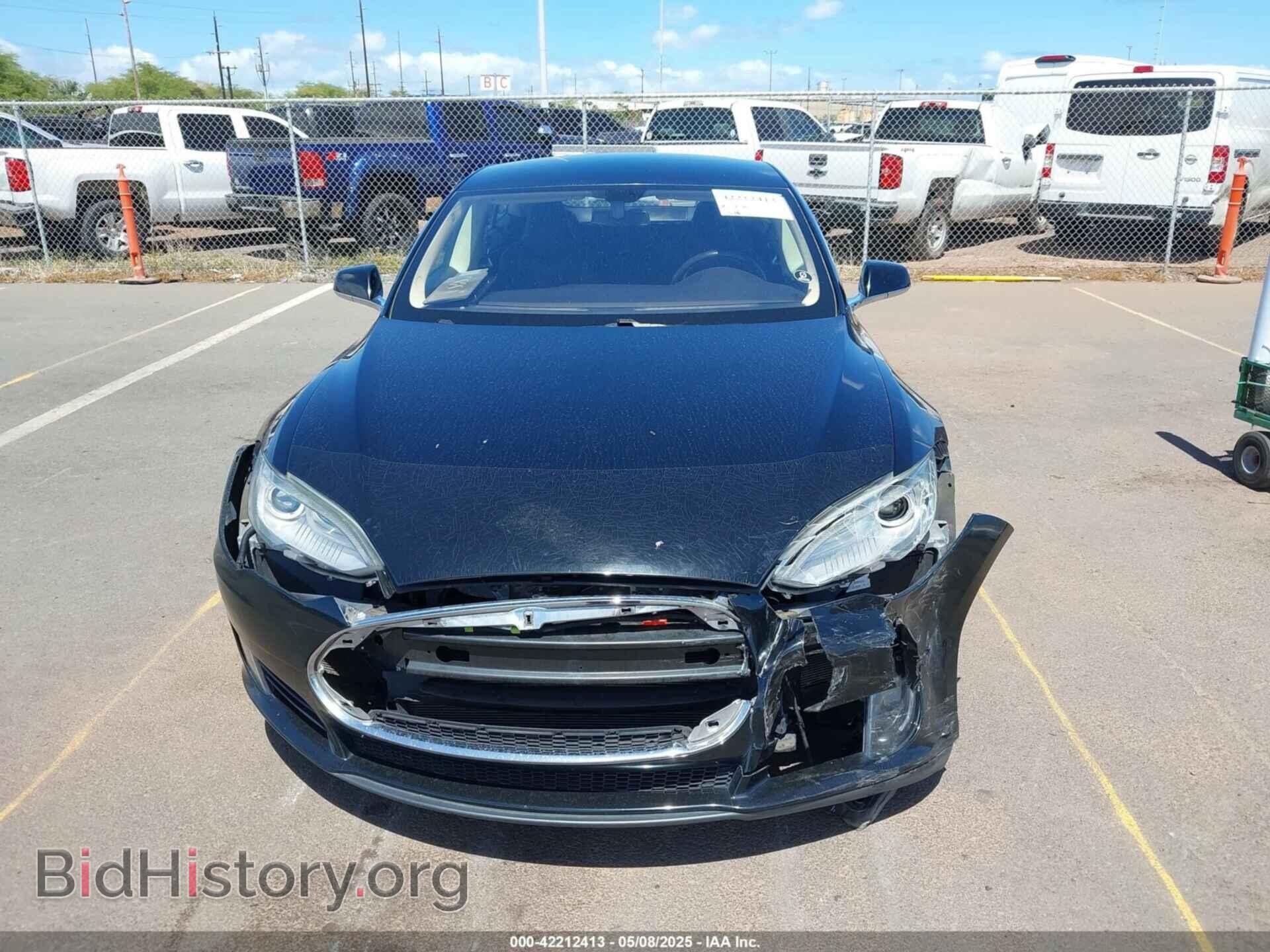 2013 TESLA MODEL S - VIN: 5YJSA1CG0DFP17932 - Фото 12