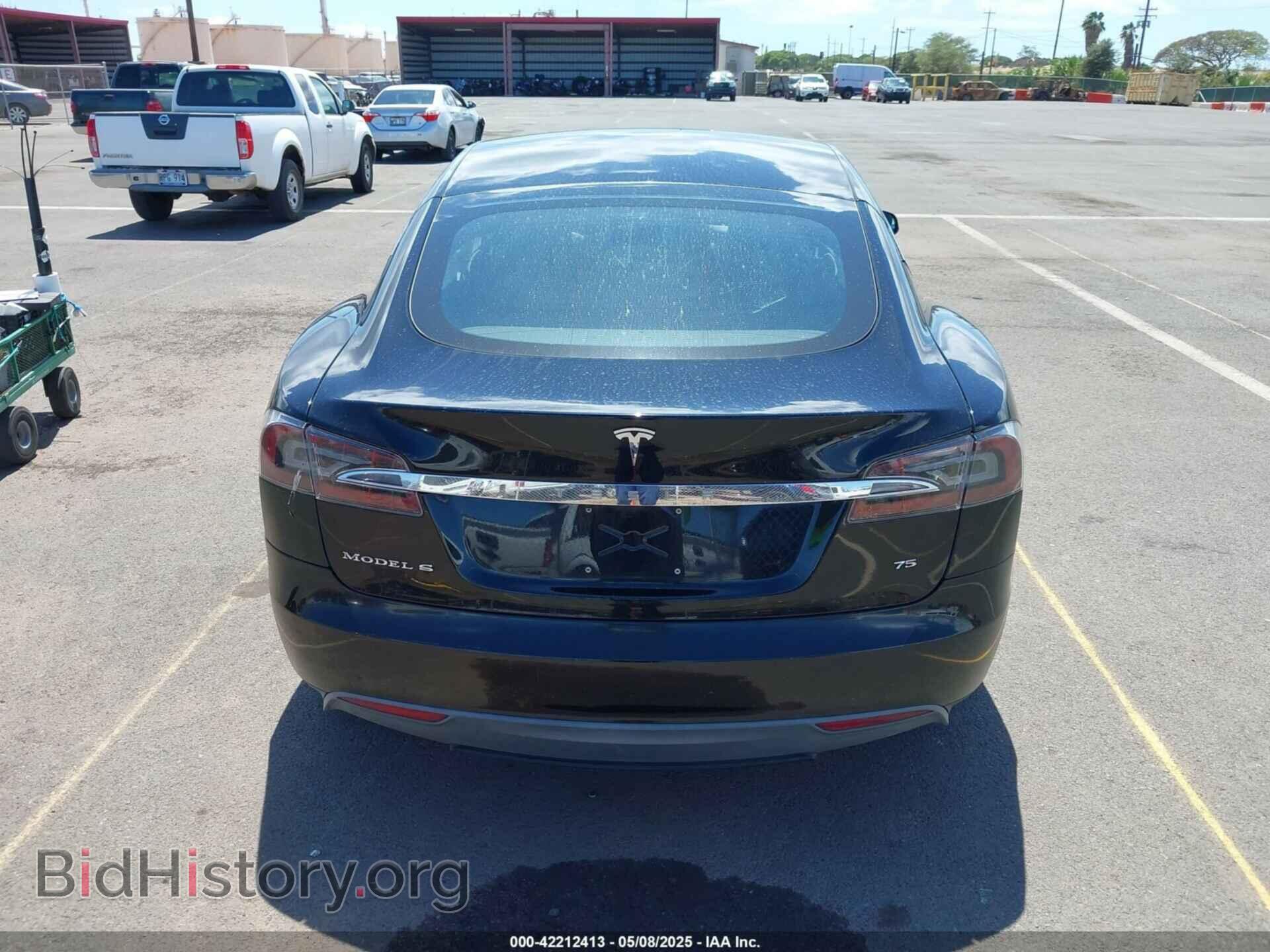 2013 TESLA MODEL S - VIN: 5YJSA1CG0DFP17932 - Фото 16