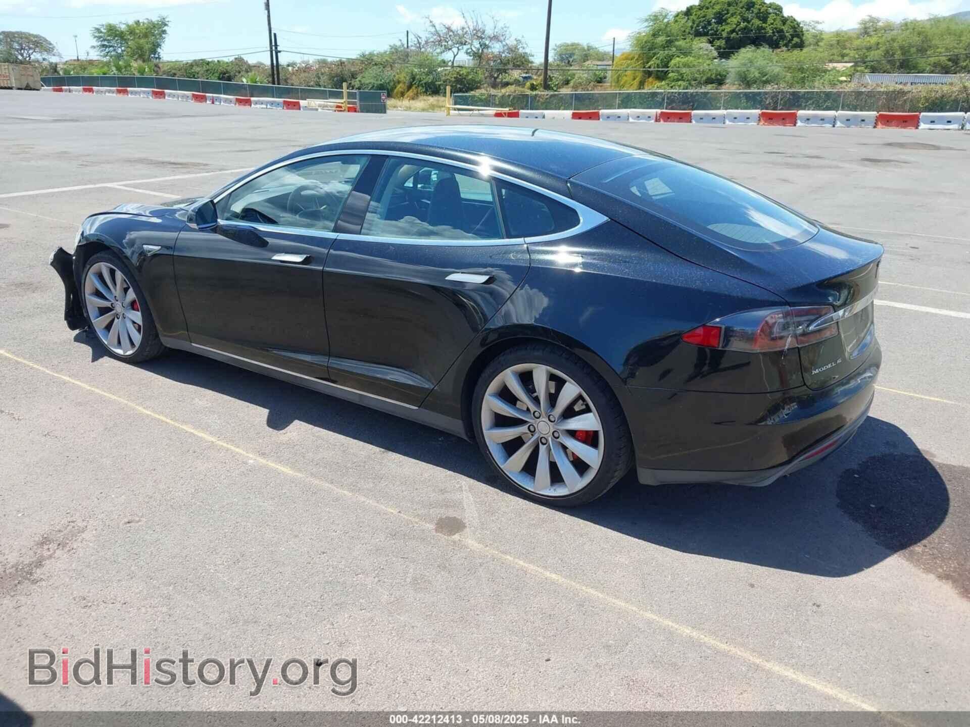 2013 TESLA MODEL S - VIN: 5YJSA1CG0DFP17932 - Фото 3