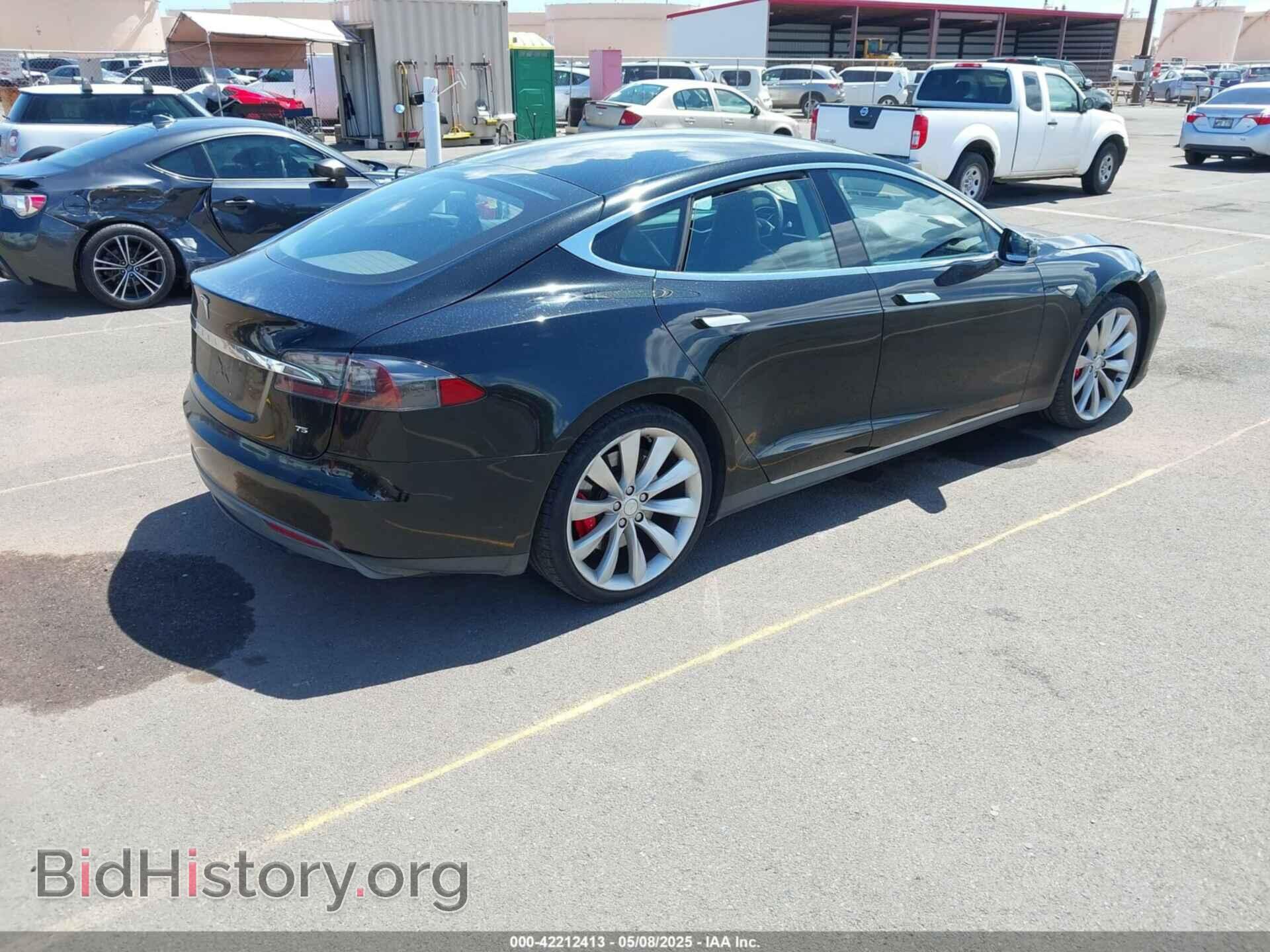 2013 TESLA MODEL S - VIN: 5YJSA1CG0DFP17932 - Фото 4
